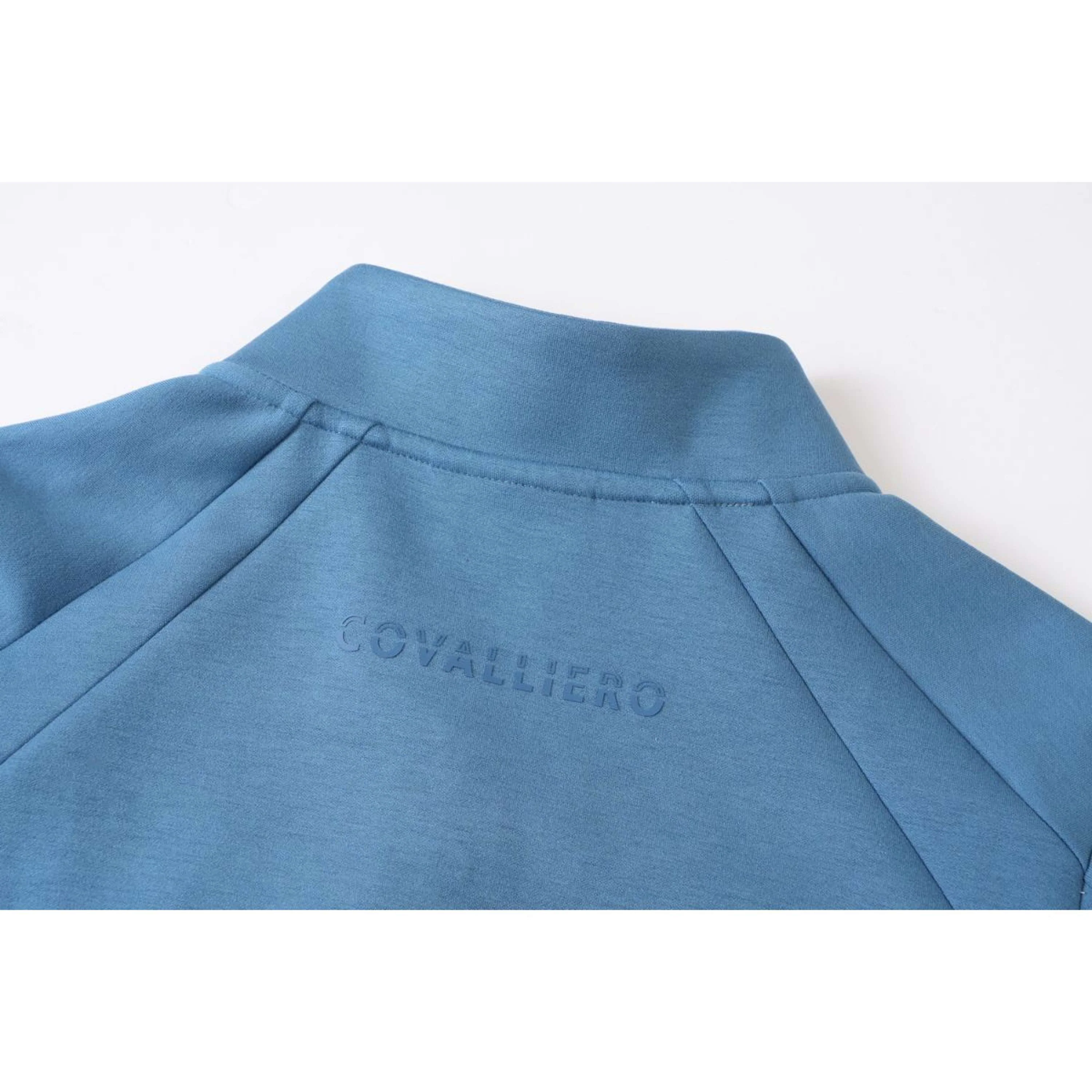Covalliero Veste Polaire SS26 Femme Smoked Blue - Image 3