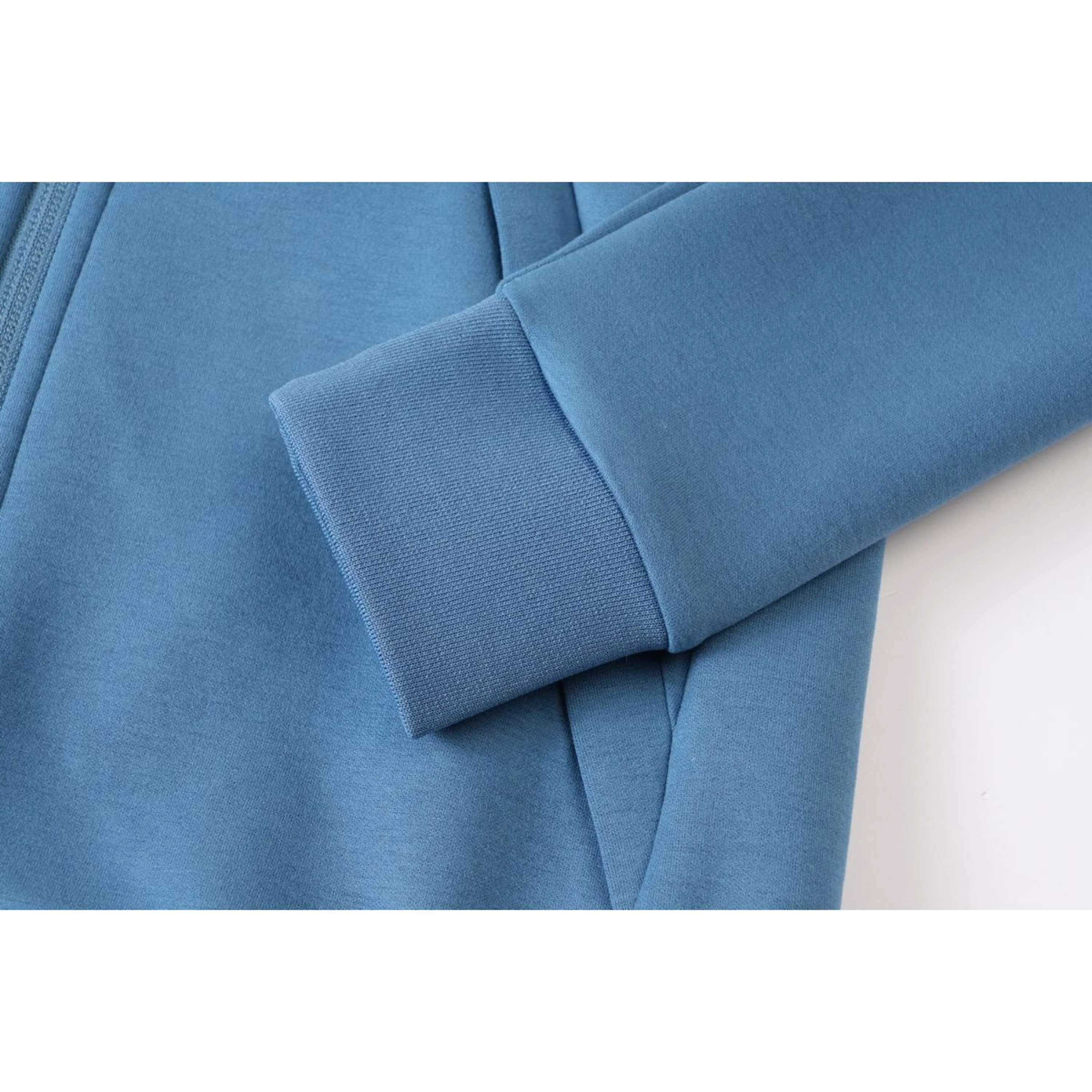 Covalliero Veste Polaire SS26 Femme Smoked Blue - Image 4