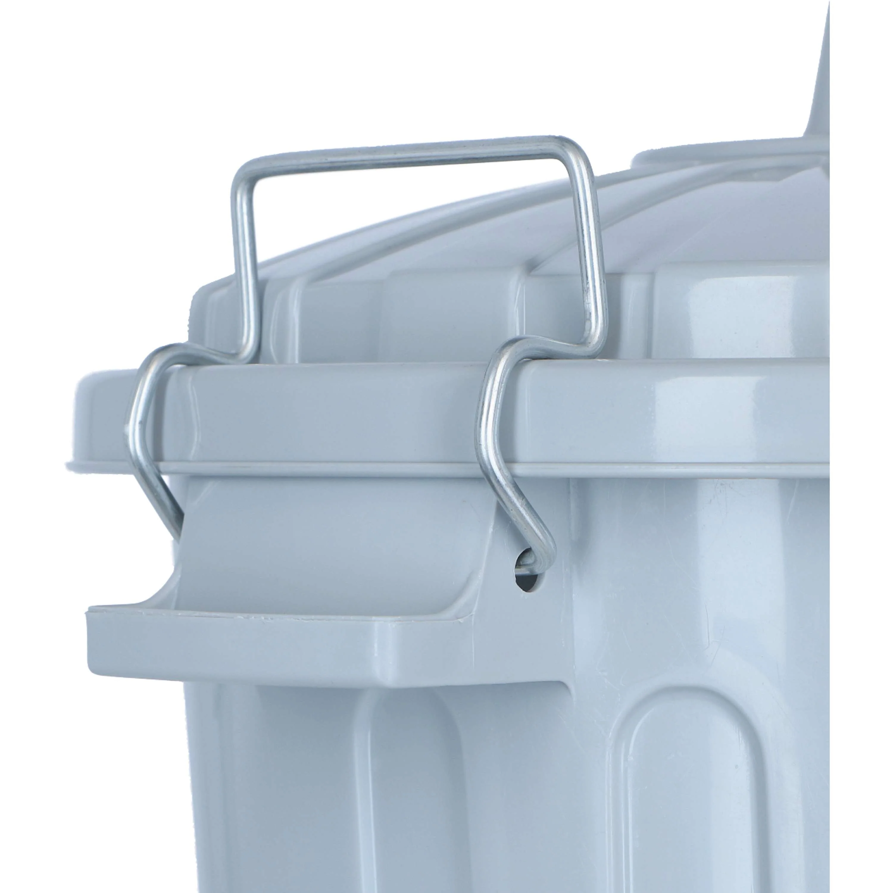 Curver Tonneau d'alimentation avec couvercle Gris - Image 2