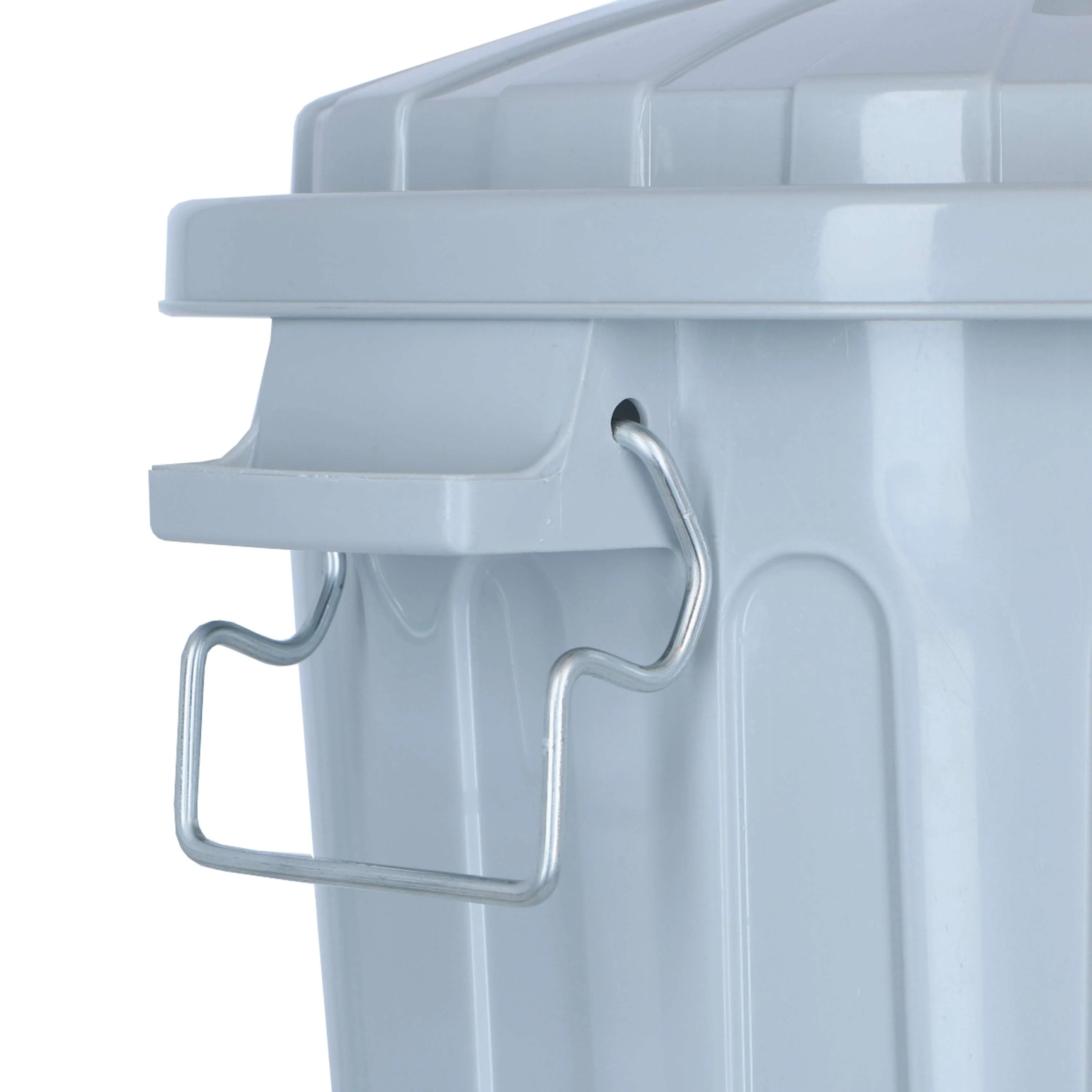 Curver Tonneau d'alimentation avec couvercle Gris - Image 3