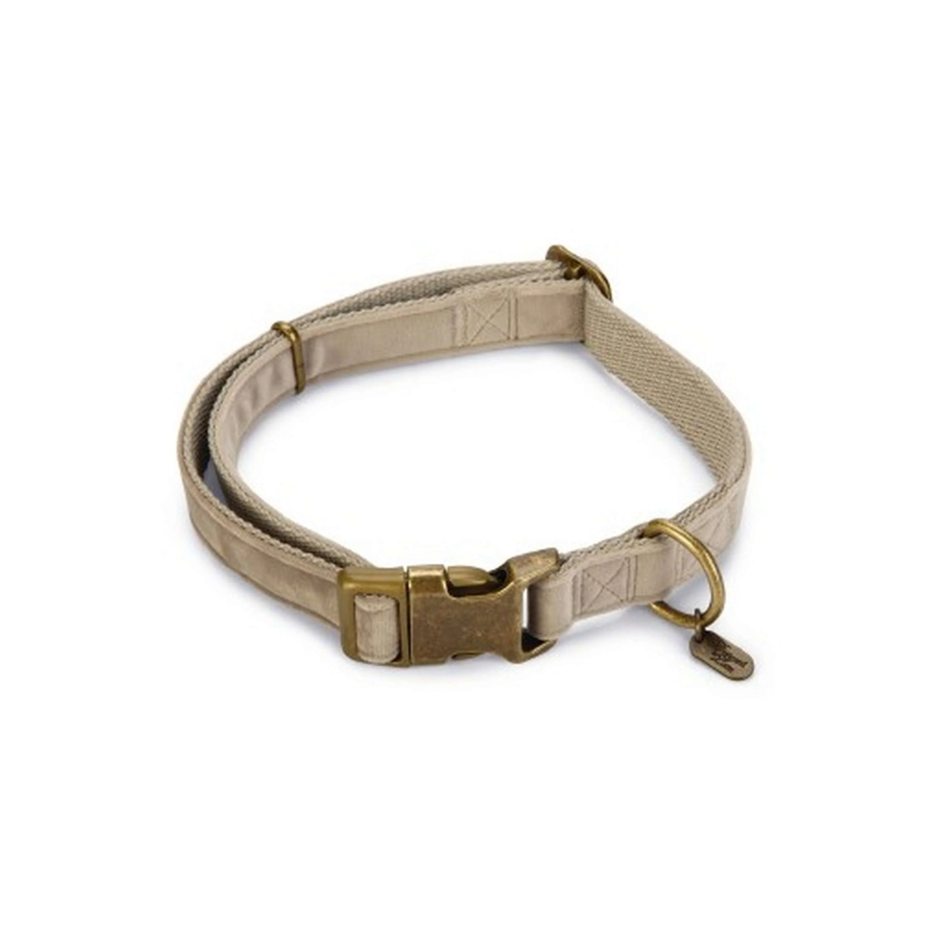 Designed by Lotte Collier pour Chien Velura Velours Gris