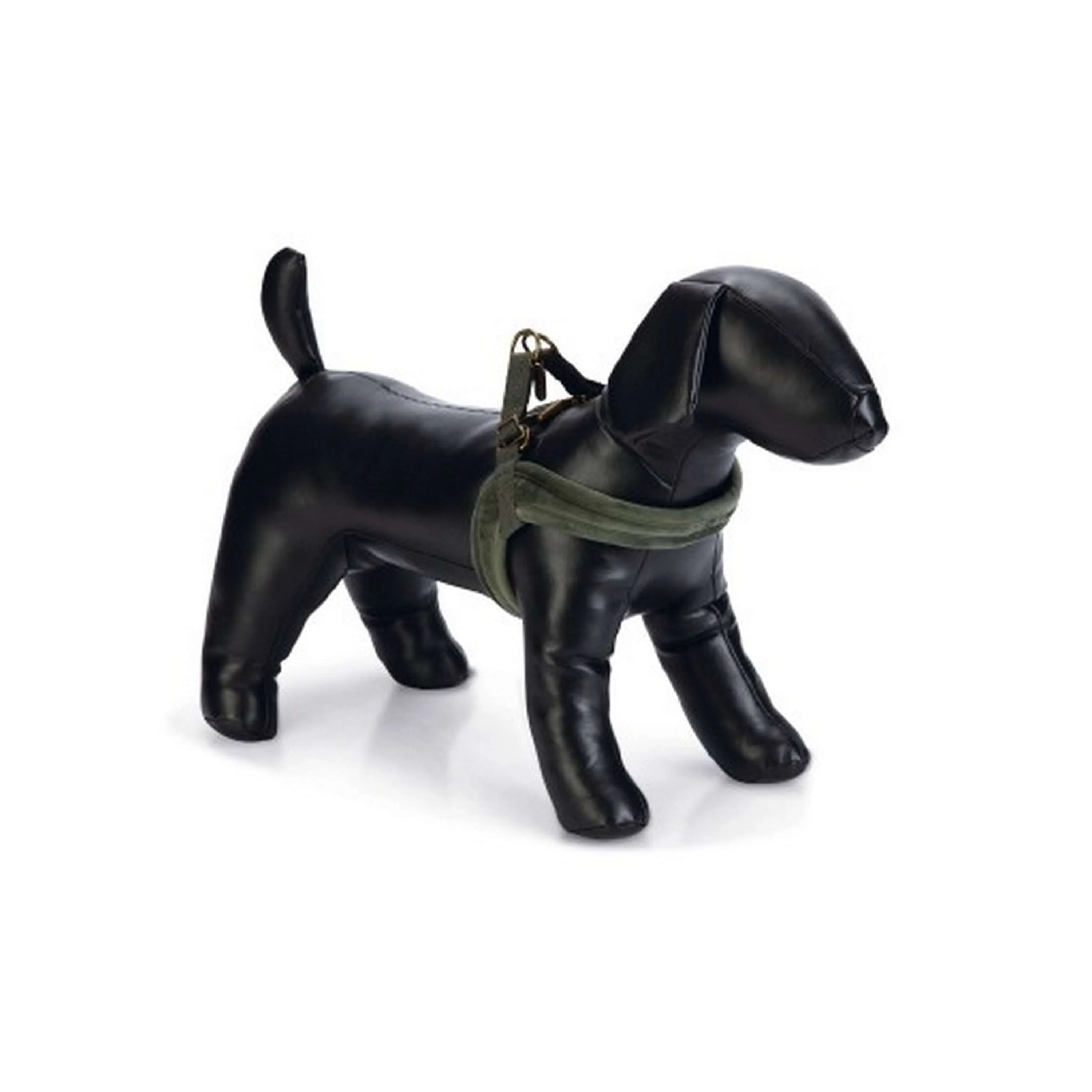 Designed by Lotte Harnais pour Chien Velura Velours Vert