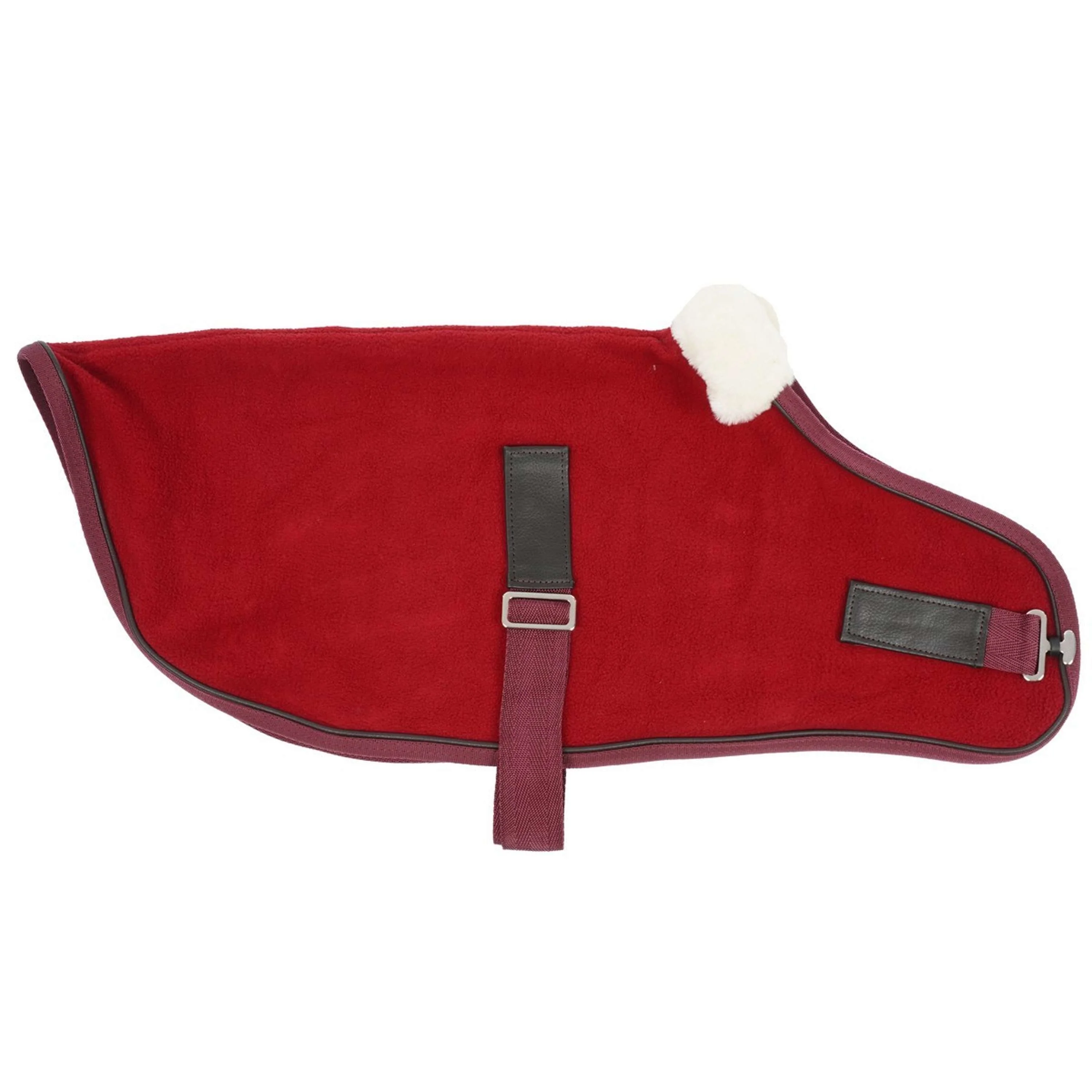 Diego & Louna Couverture pour Chien Polar Bordeaux - Image 3