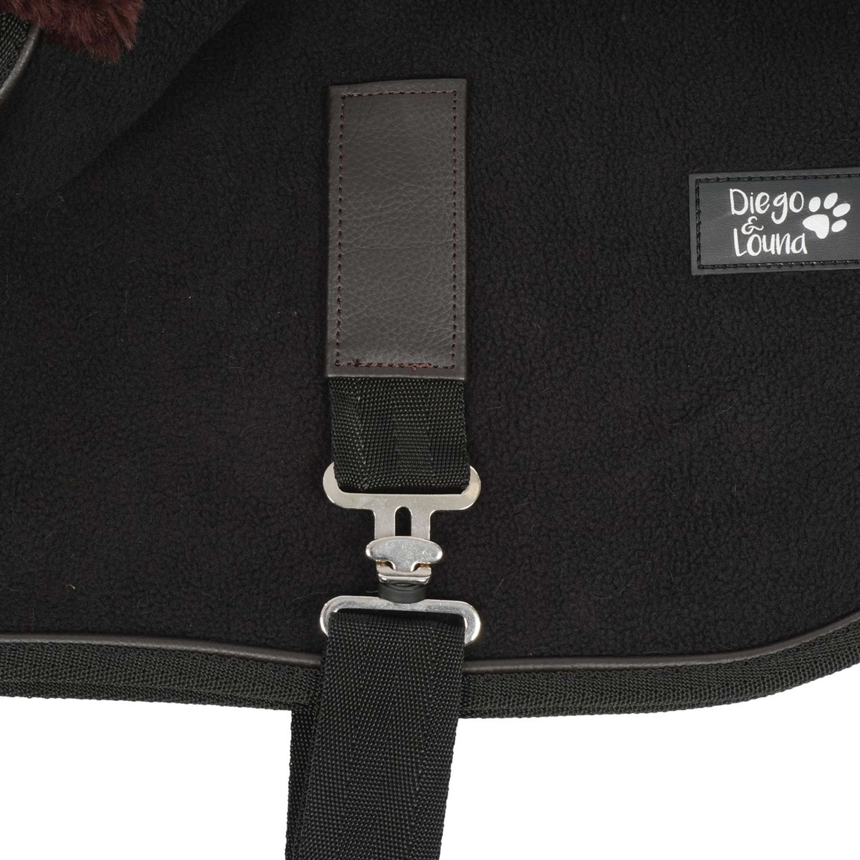 Diego & Louna Couverture pour Chien Polar Noir - Image 8