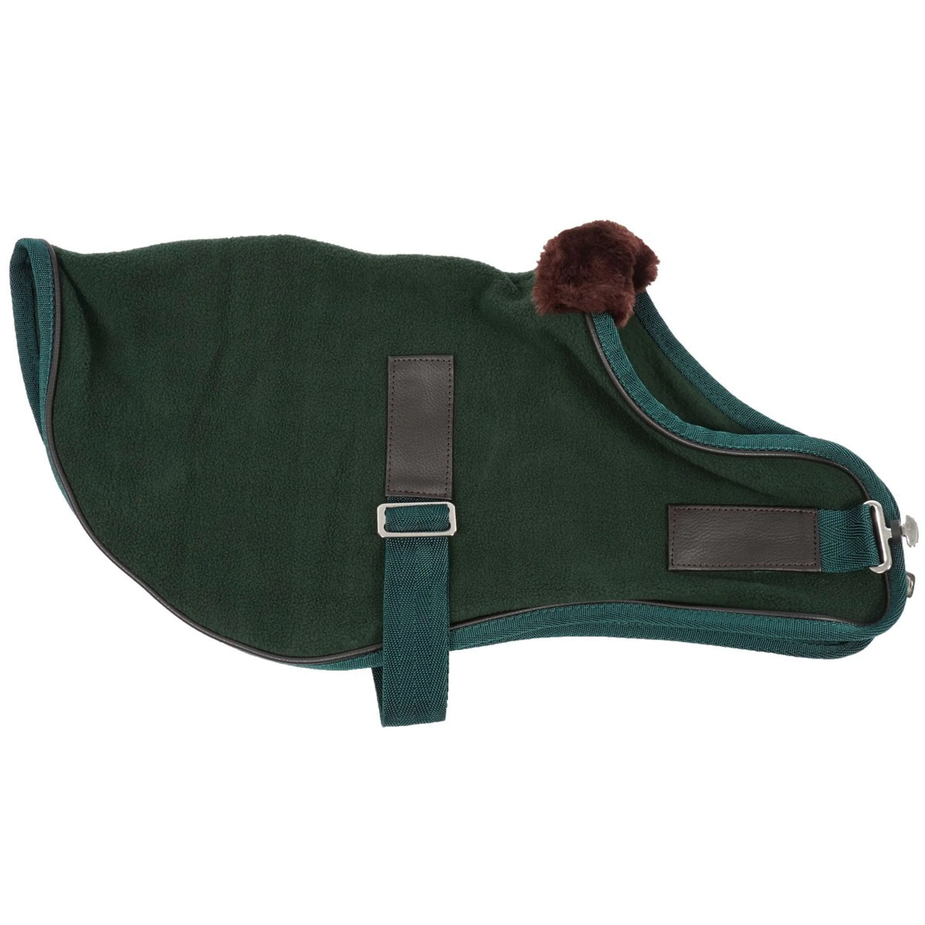 Diego & Louna Couverture pour Chien Polar Vert - Image 3