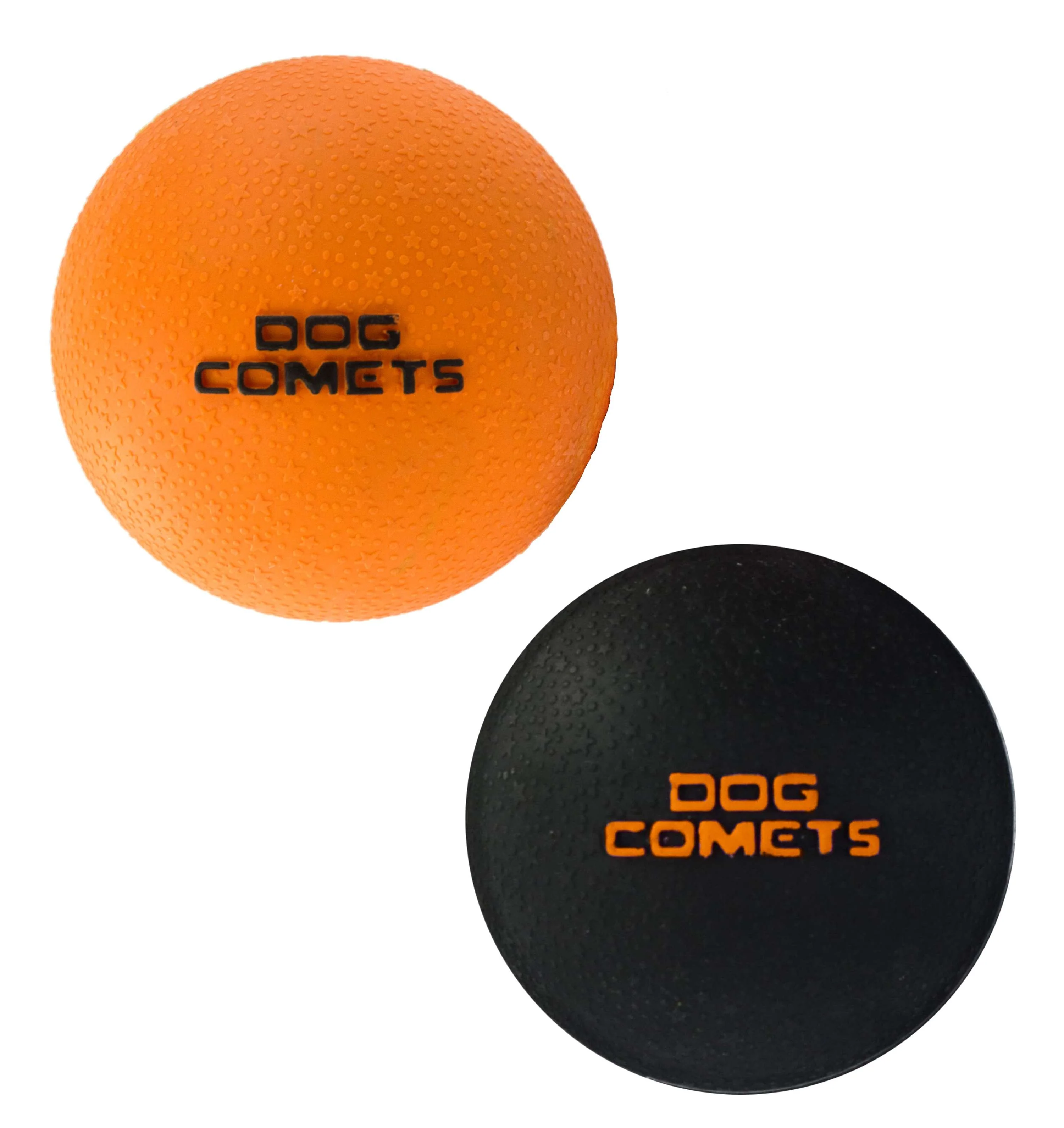 Dog Comets Ball Stardust Orange - Image 2