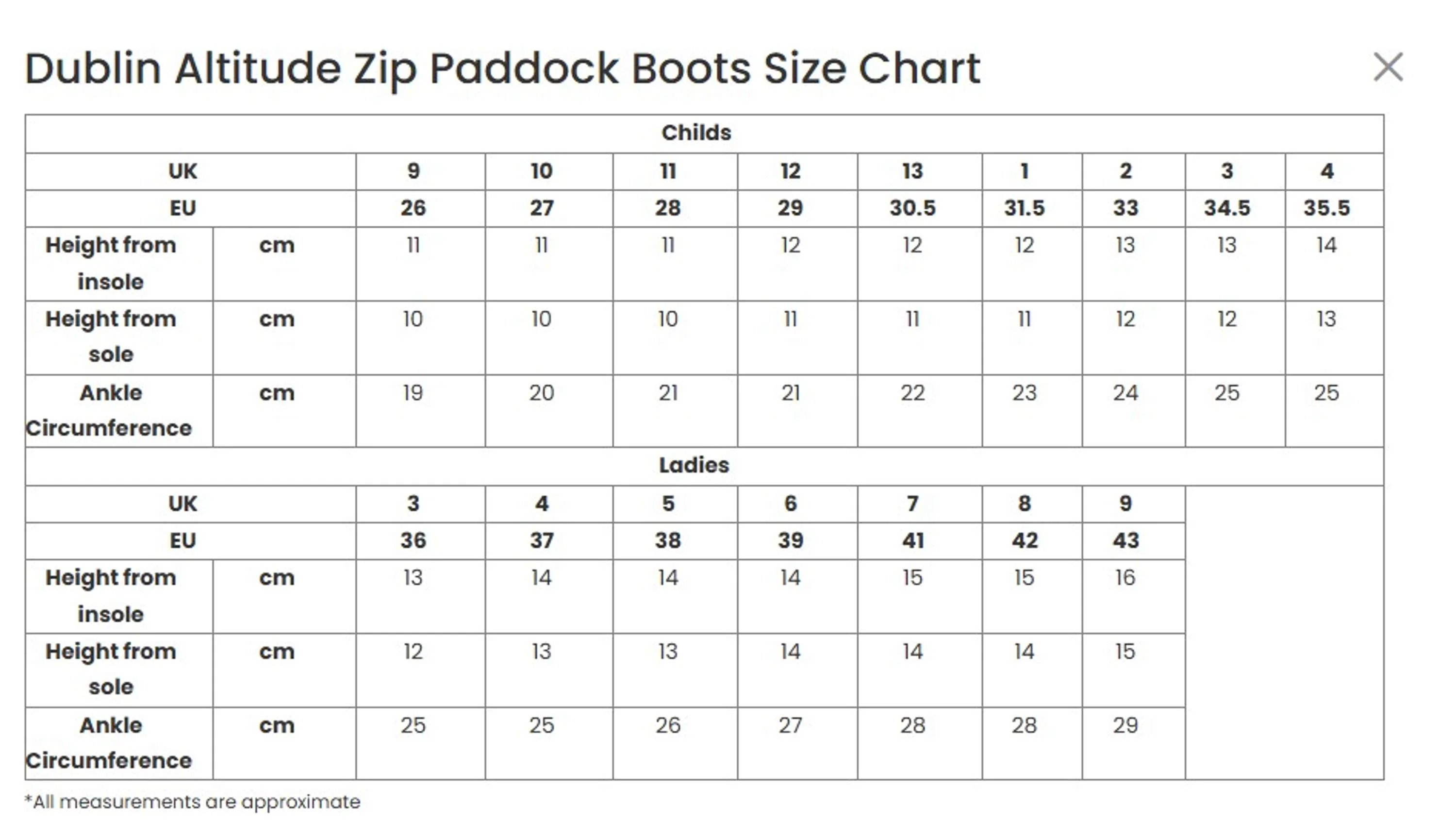Dublin Jodhpurs Altitude Zip Marron - Image 10