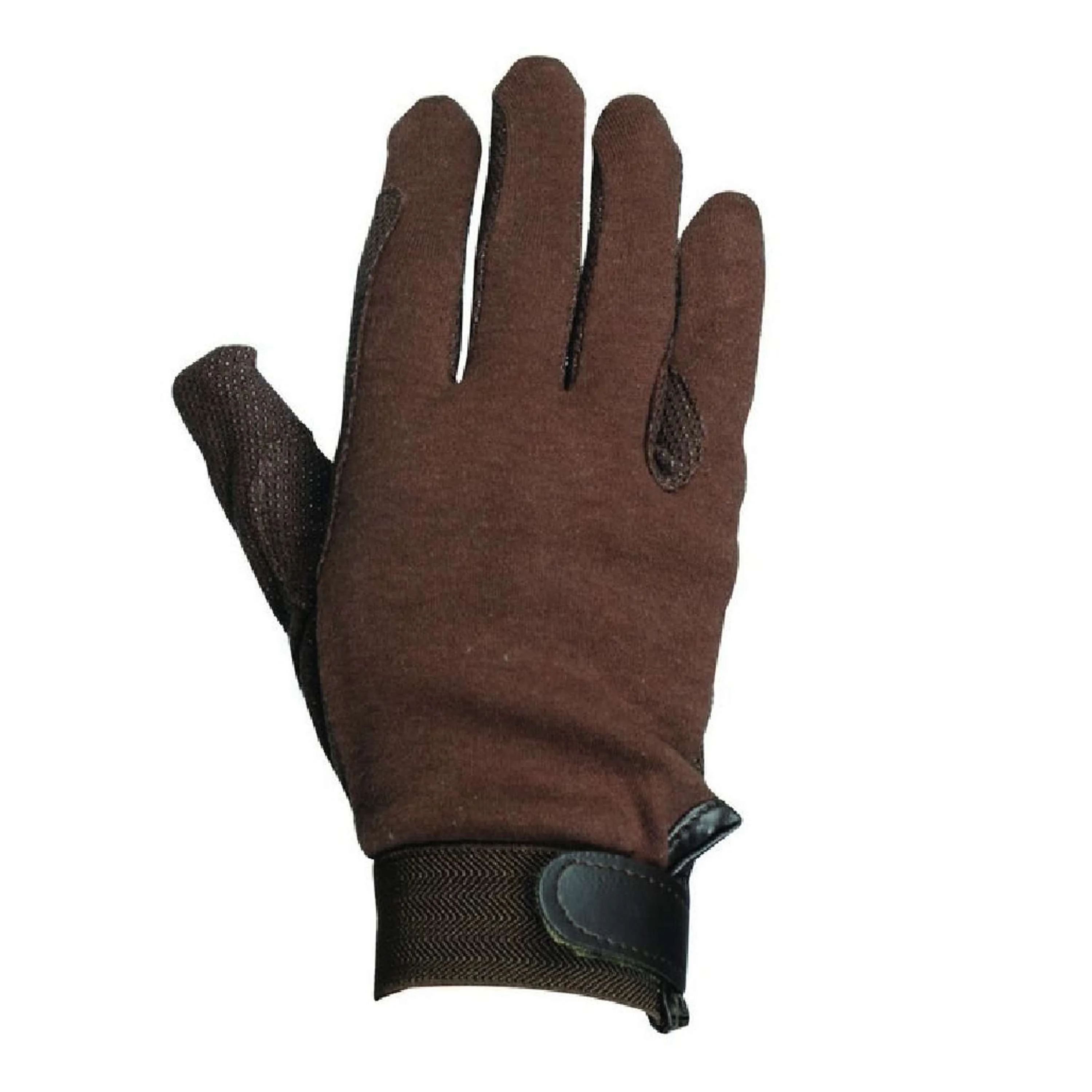 Dublin Gants d'Équitation Track Marron