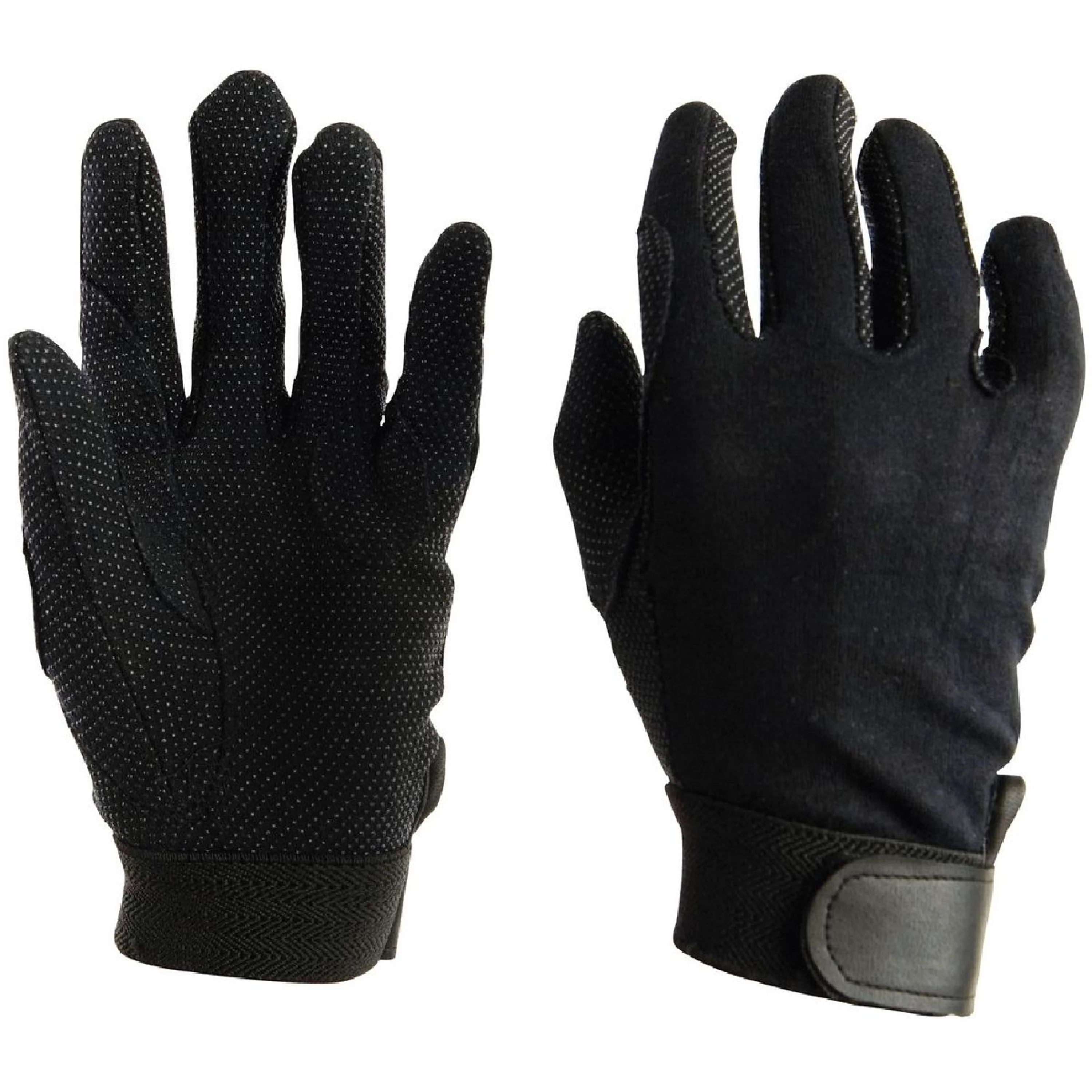 Dublin Gants d'Équitation Track Noir