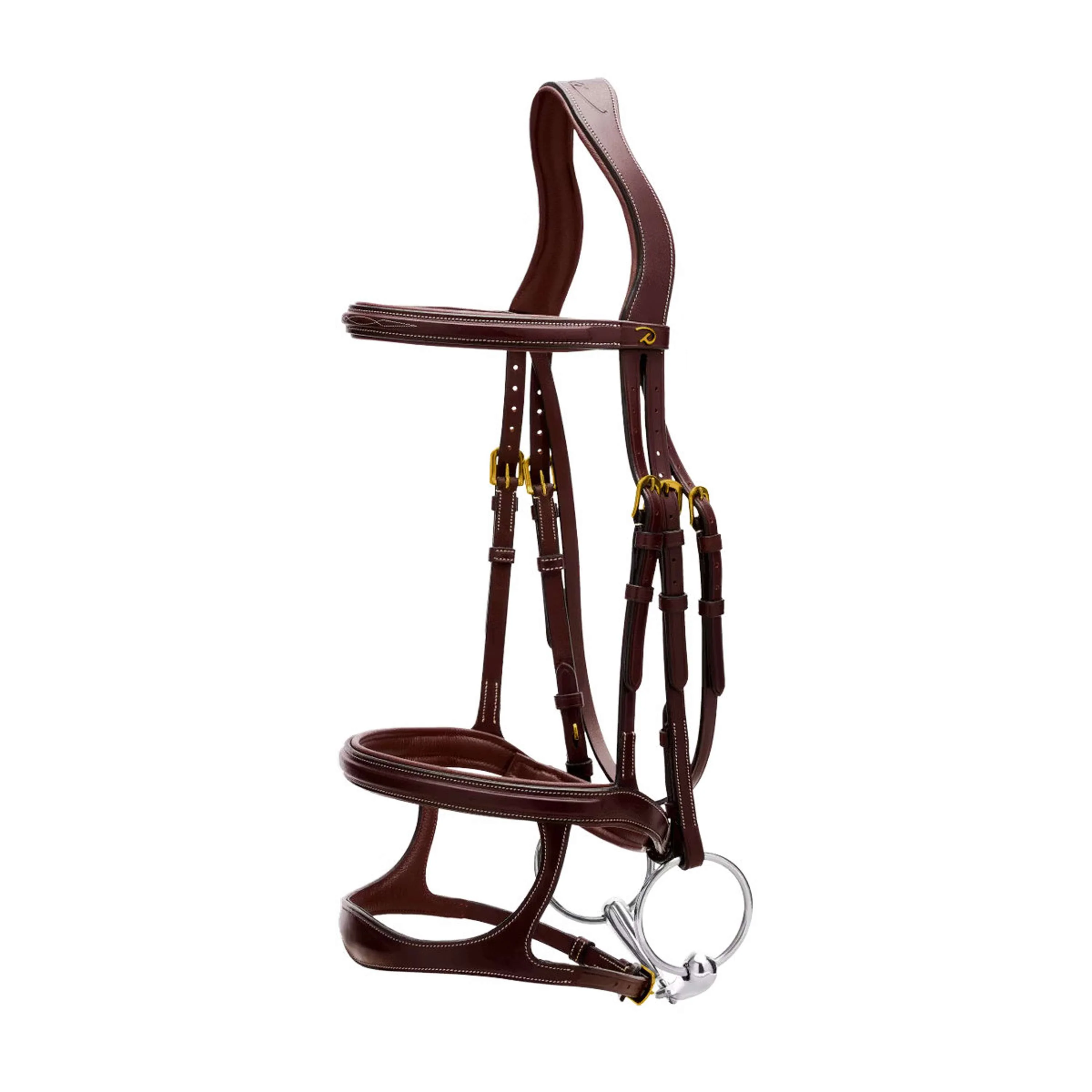 Dyon Bride Double Muserolle Marron