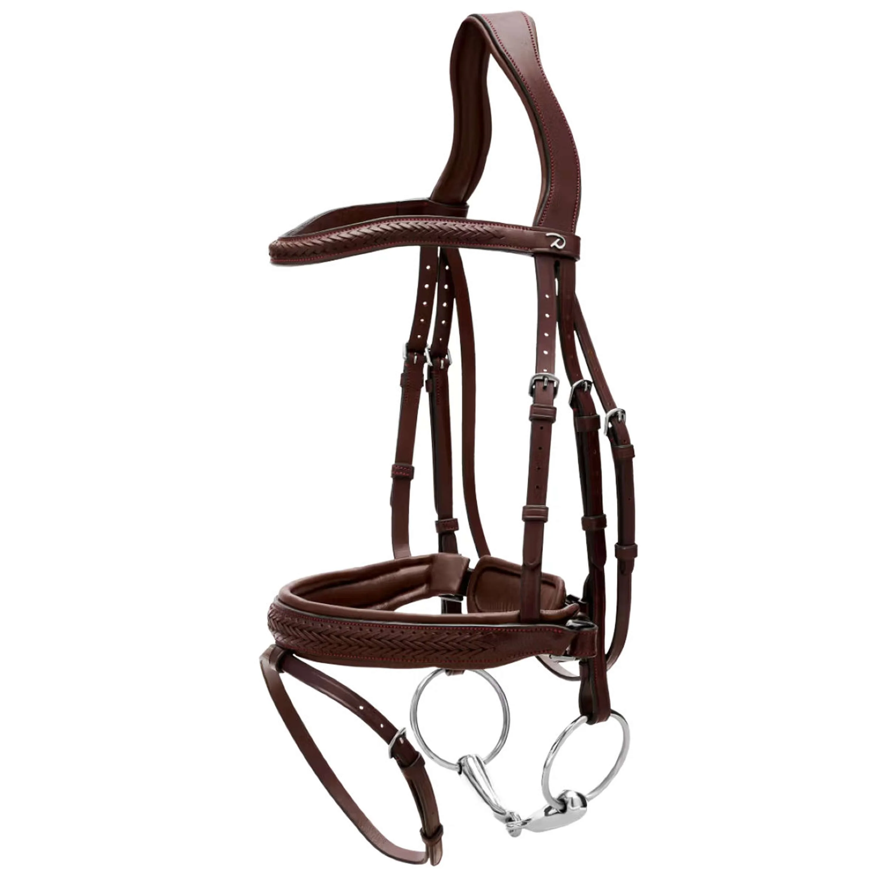 Dyon Bride Flash Pull-Back Tressé Marron