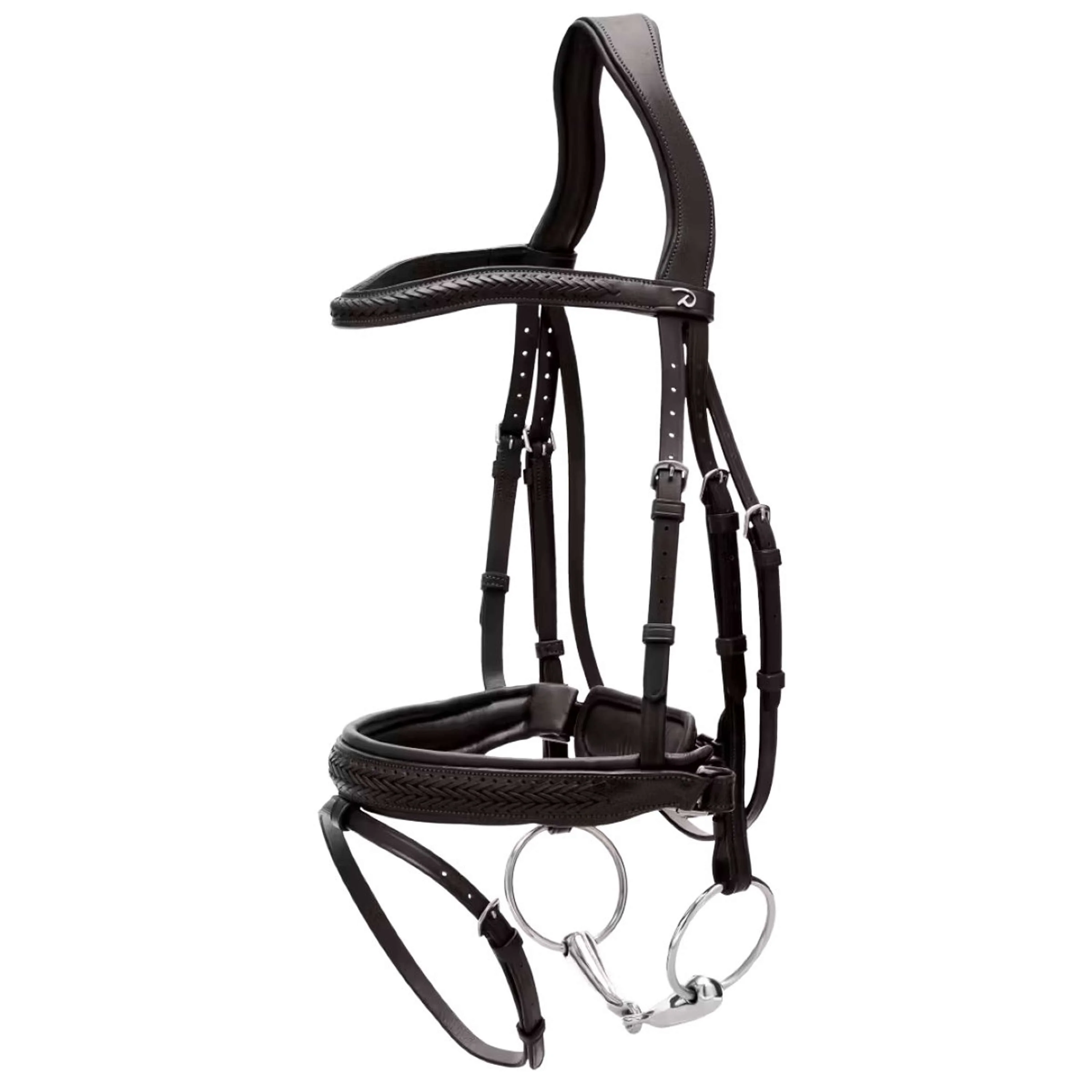 Dyon Bride Flash Pull-Back Tressé Noir