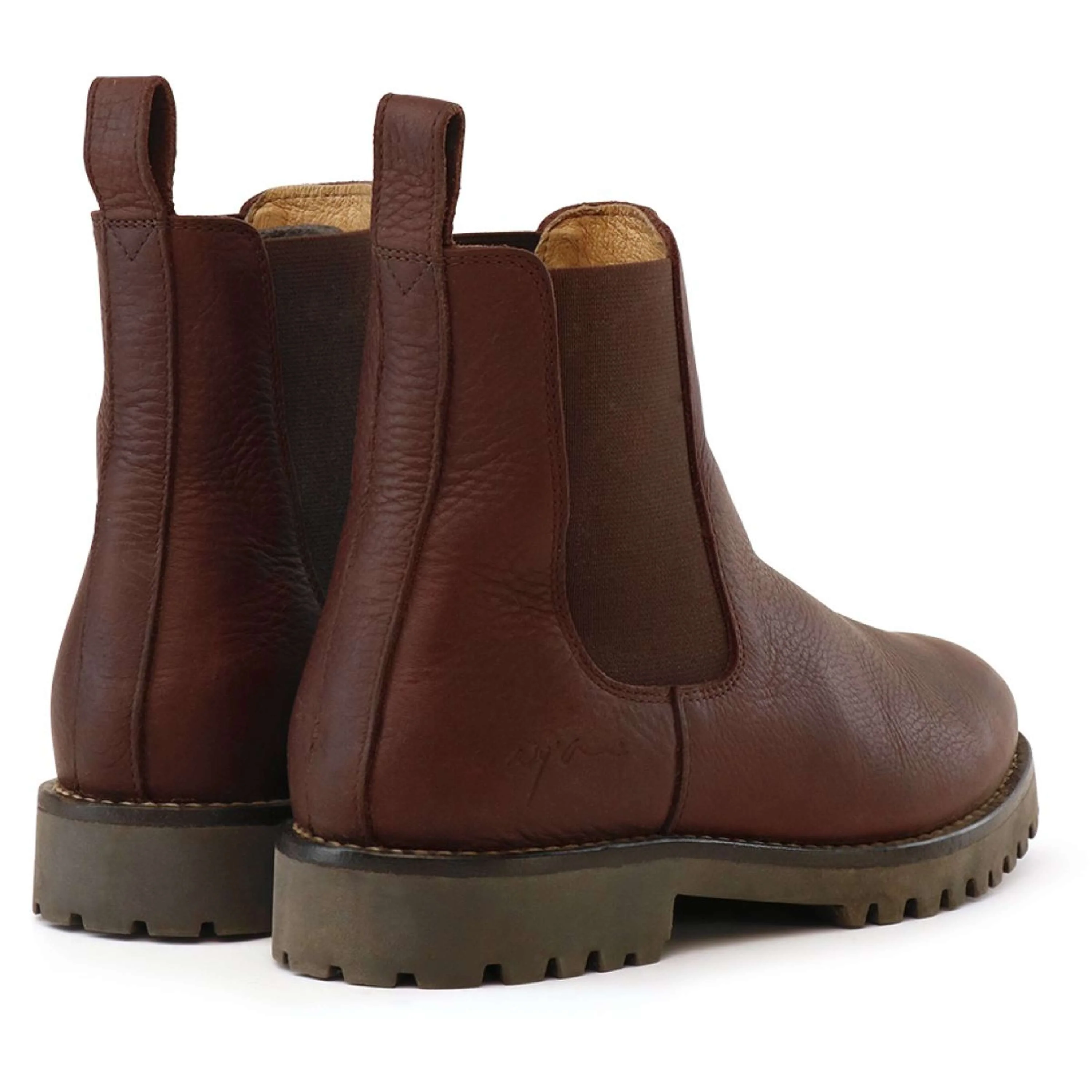 Dyon Chelsea Boots Marron - Image 11