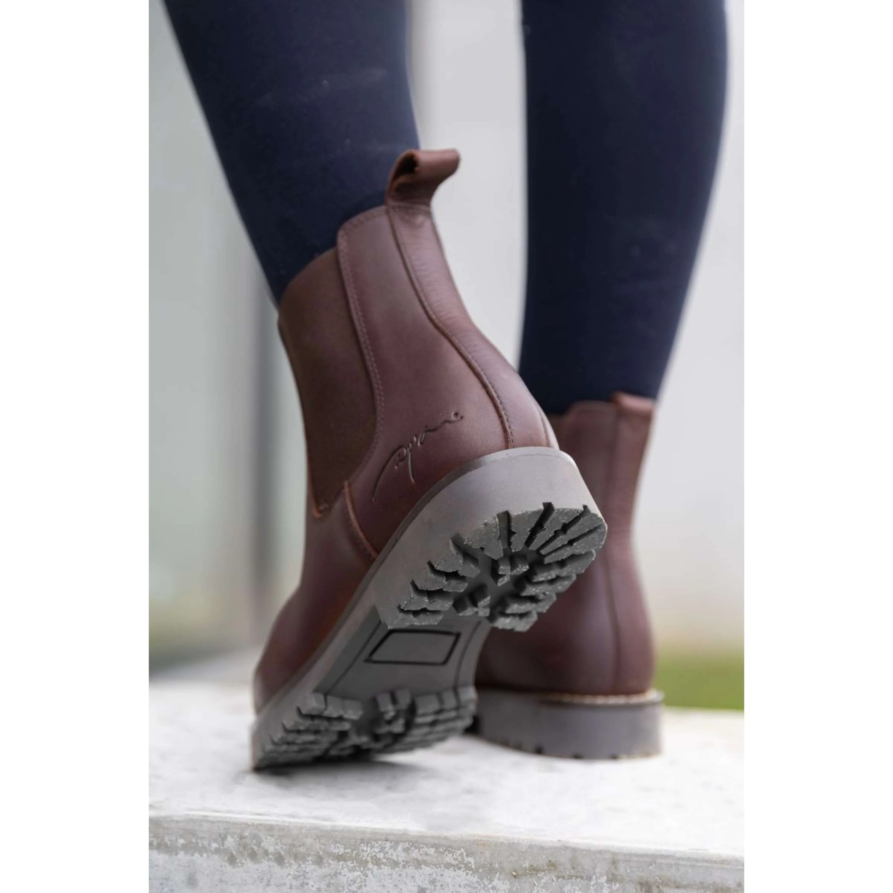 Dyon Chelsea Boots Marron - Image 4