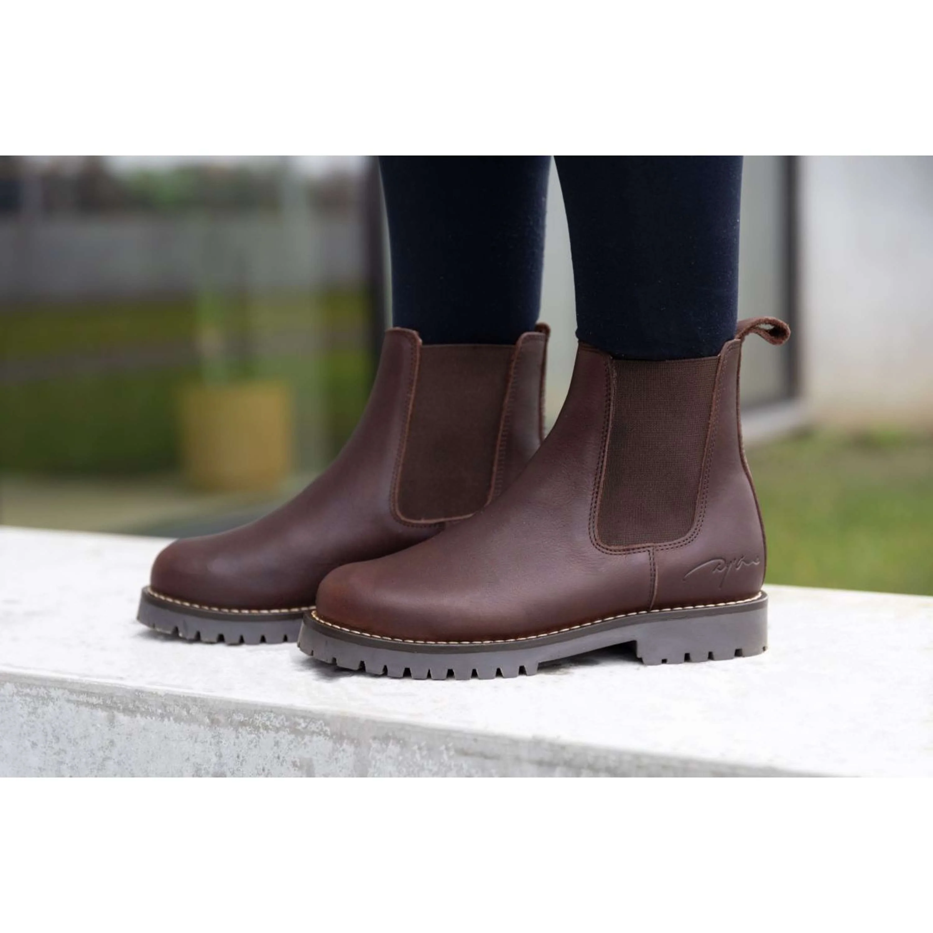 Dyon Chelsea Boots Marron - Image 5
