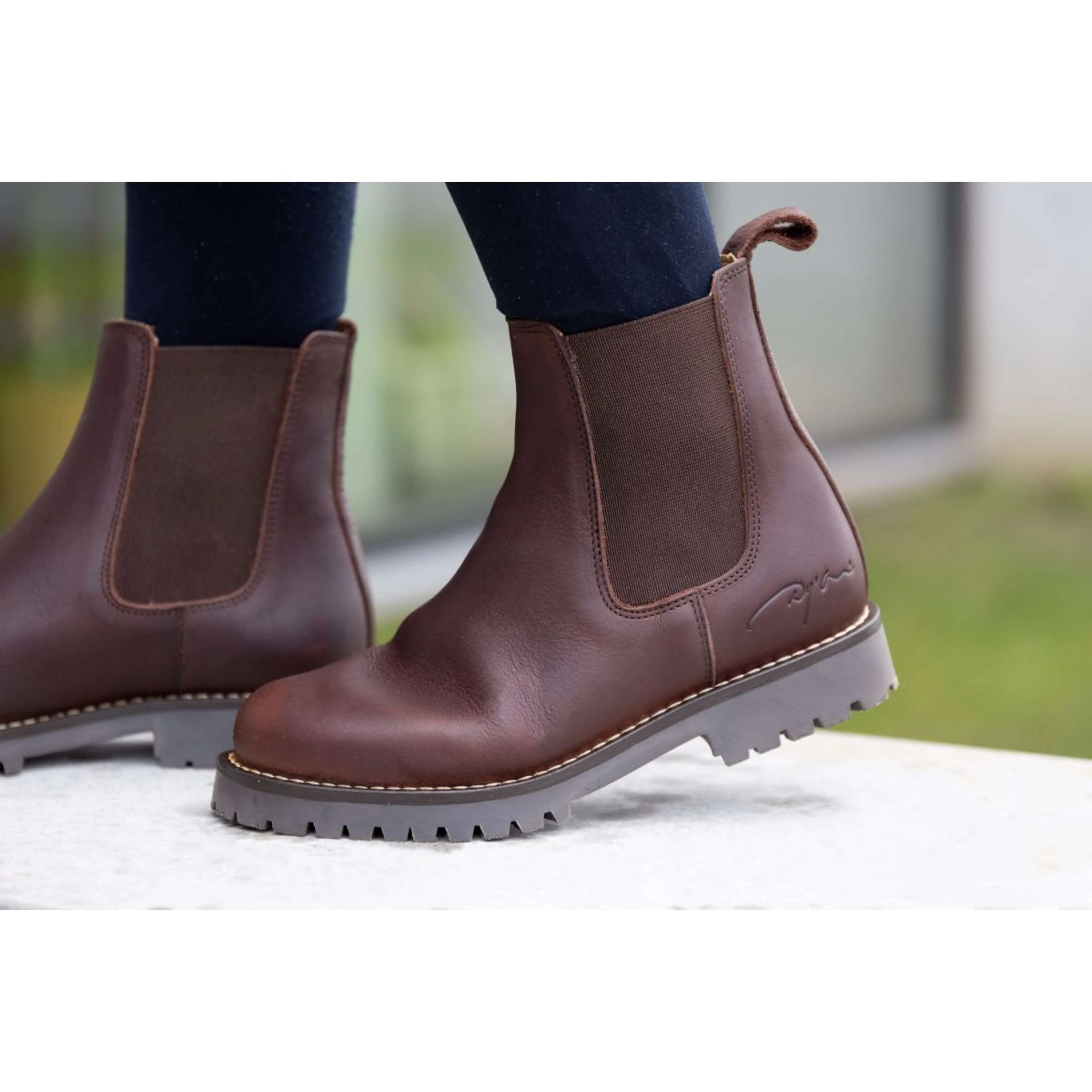Dyon Chelsea Boots Marron - Image 6