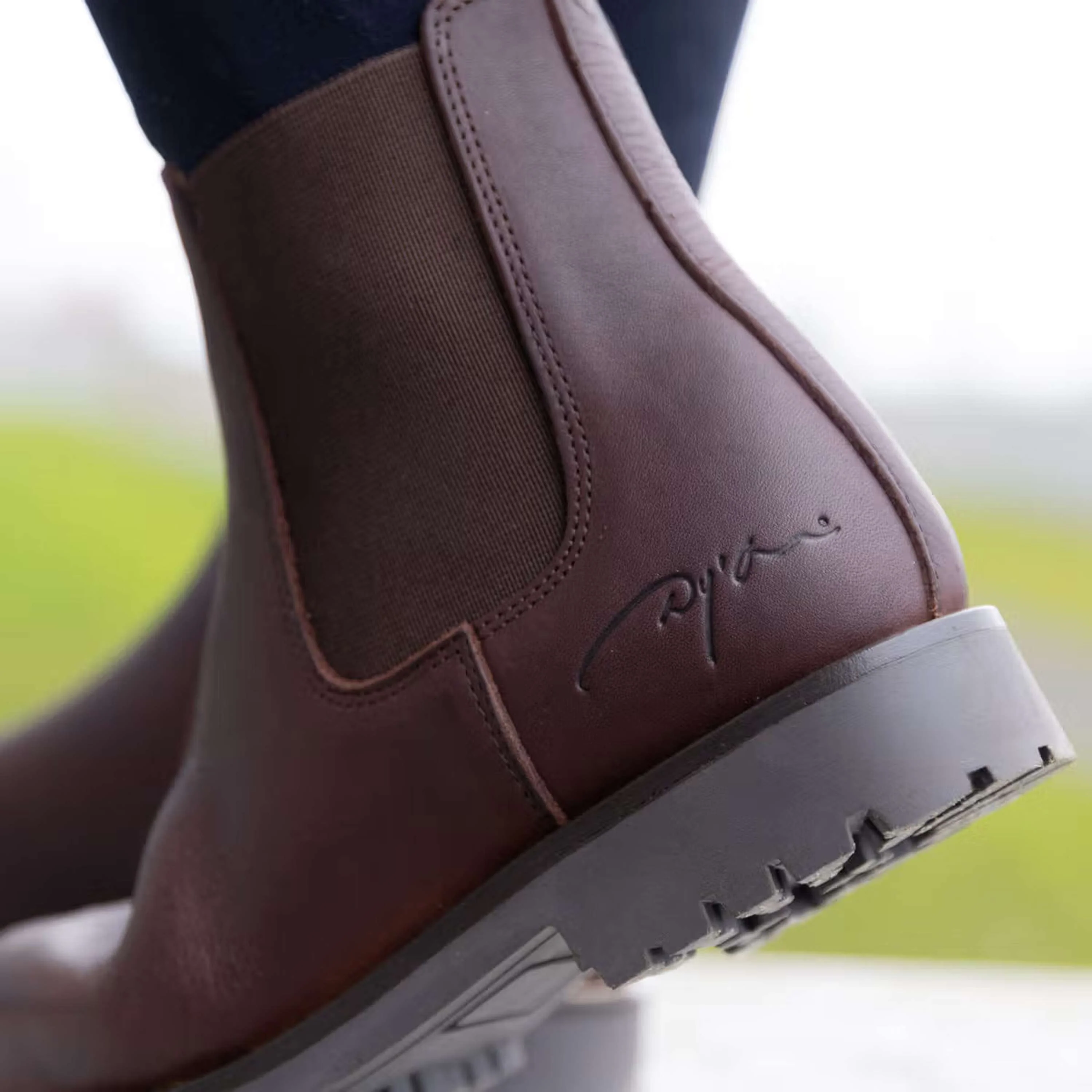Dyon Chelsea Boots Marron - Image 9