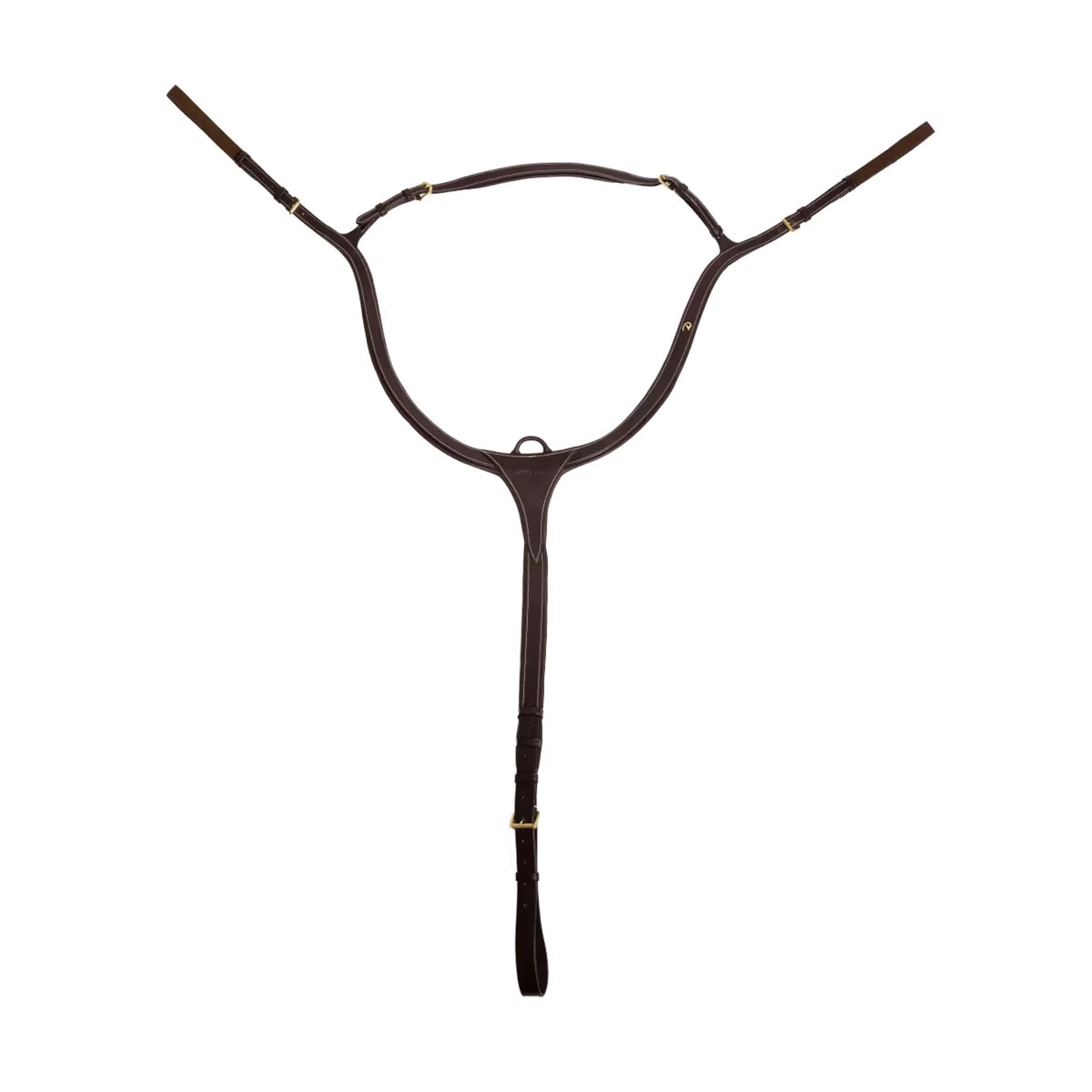 Dyon Collier de Chasse Long Bridge Marron/Cuivre - Image 2