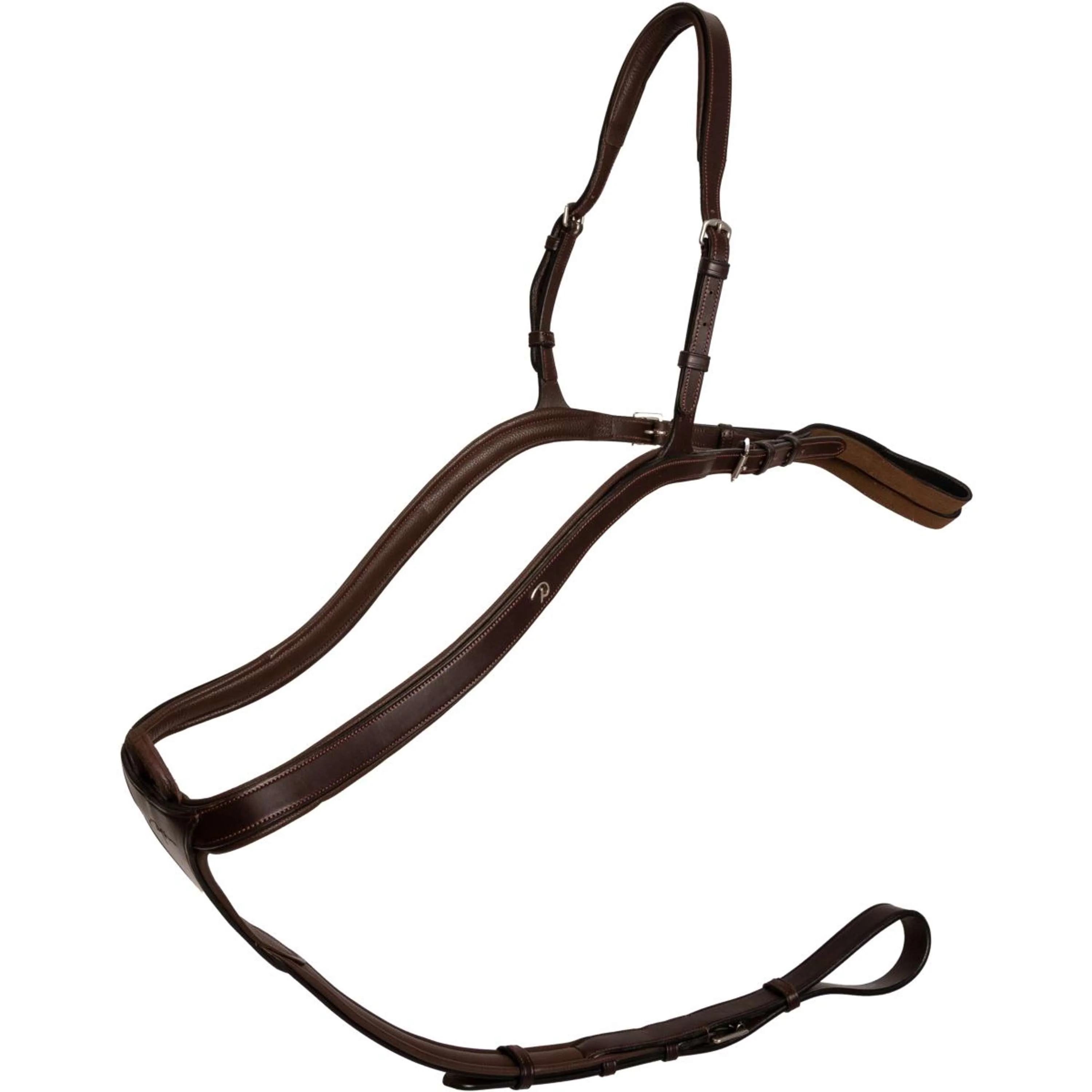 Dyon Collier de Chasse Long Bridge New English Collection Marron - Image 3