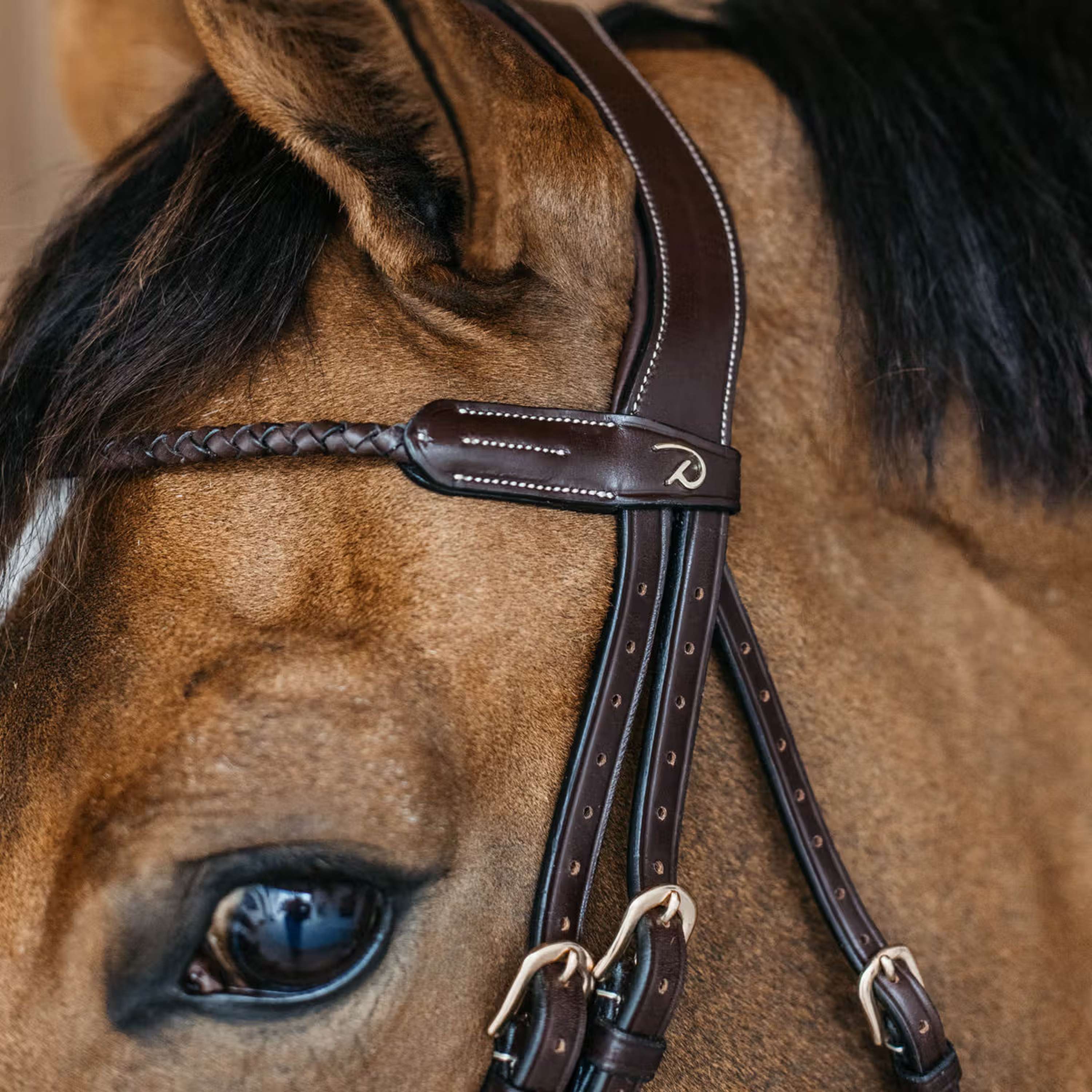 Dyon Frontal Braided Marron - Image 2