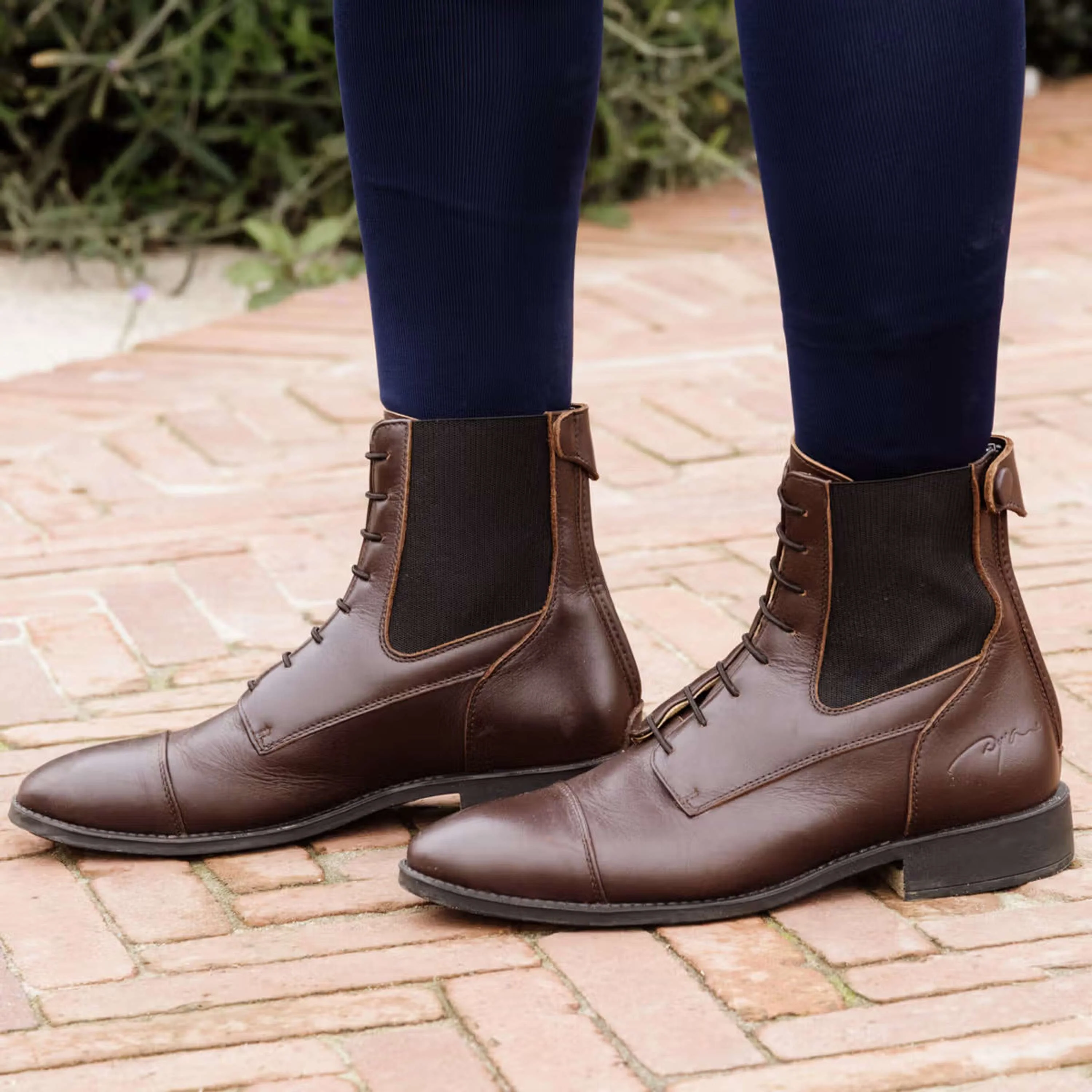 Dyon Jodhpurs Front laces Marron - Image 2
