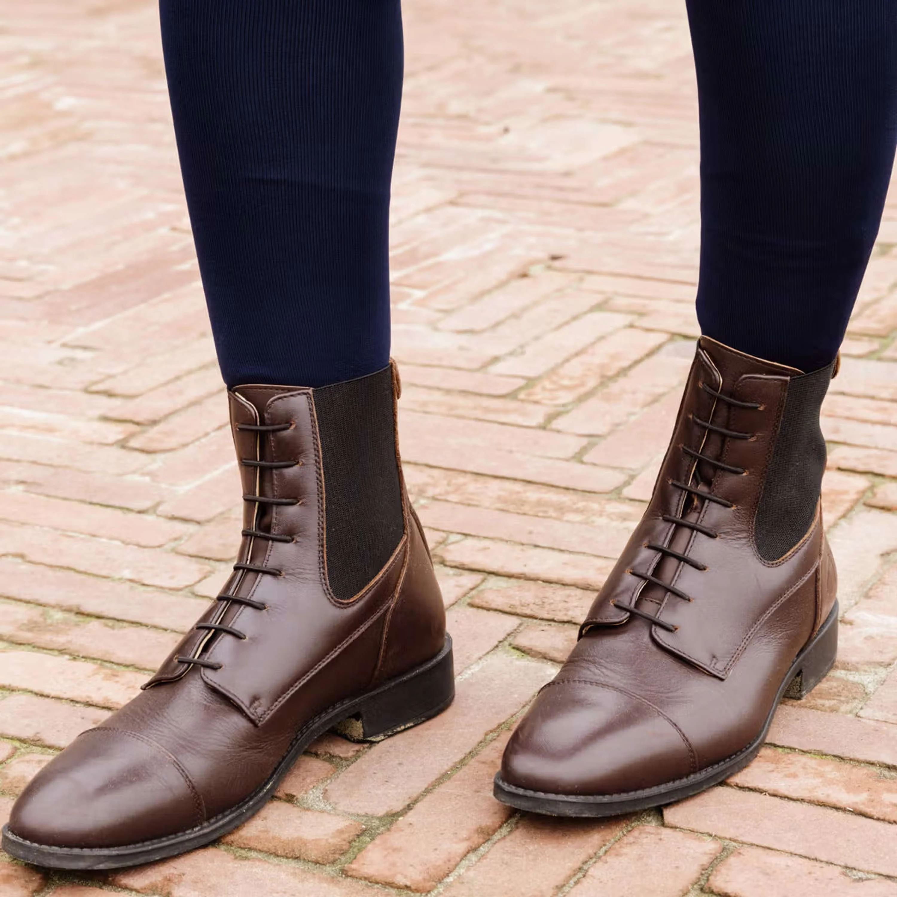 Dyon Jodhpurs Front laces Marron - Image 5