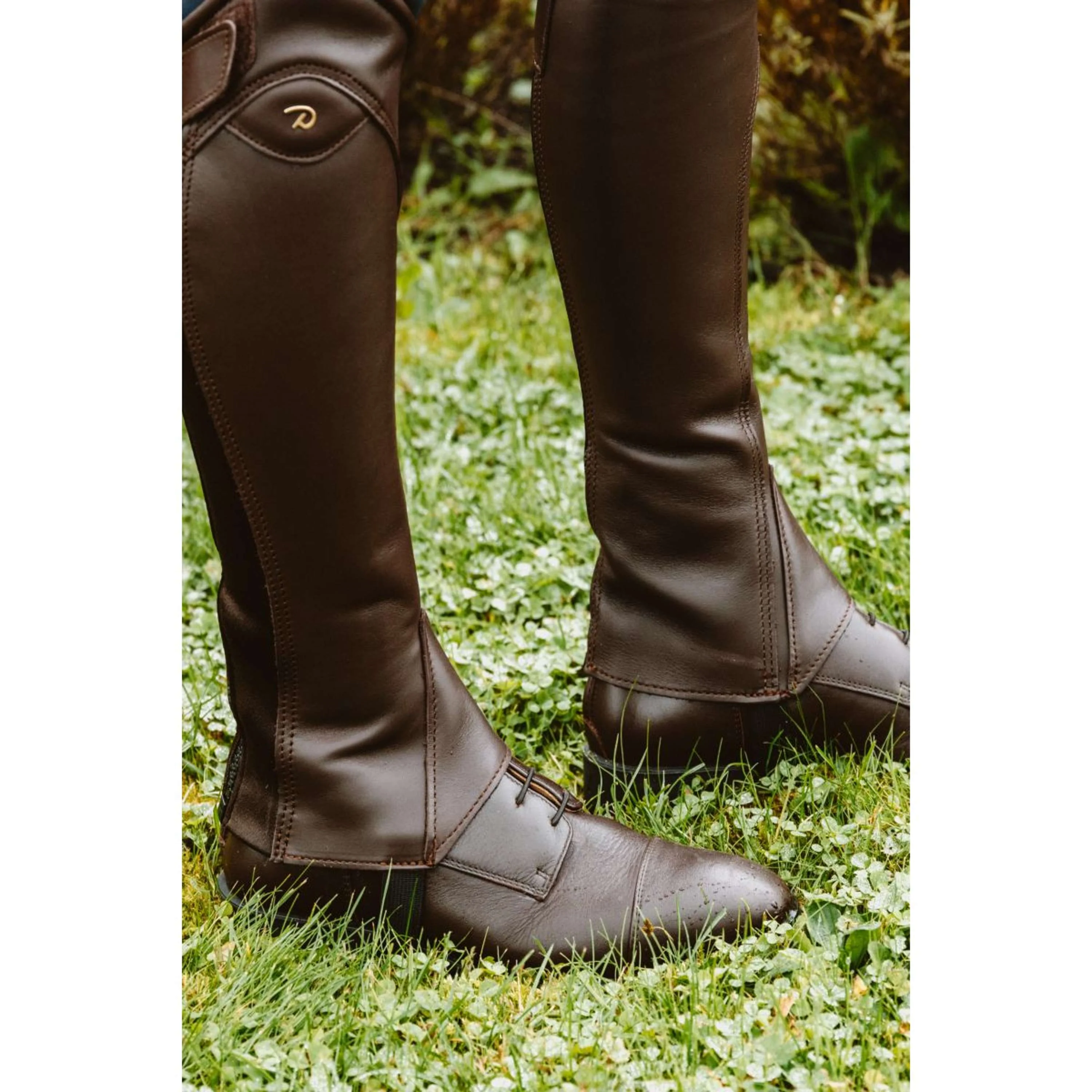 Dyon Jodhpurs Front laces Marron - Image 6