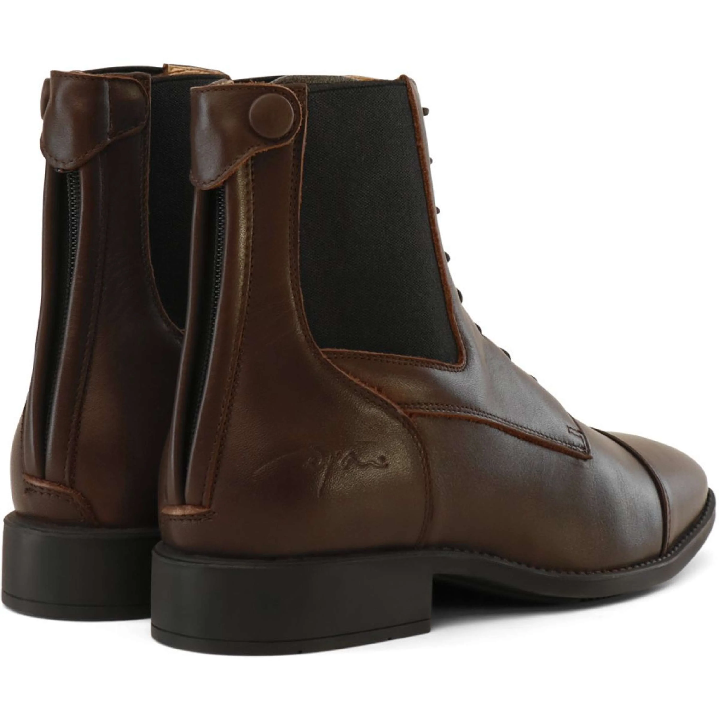 Dyon Jodhpurs Front laces Marron - Image 7