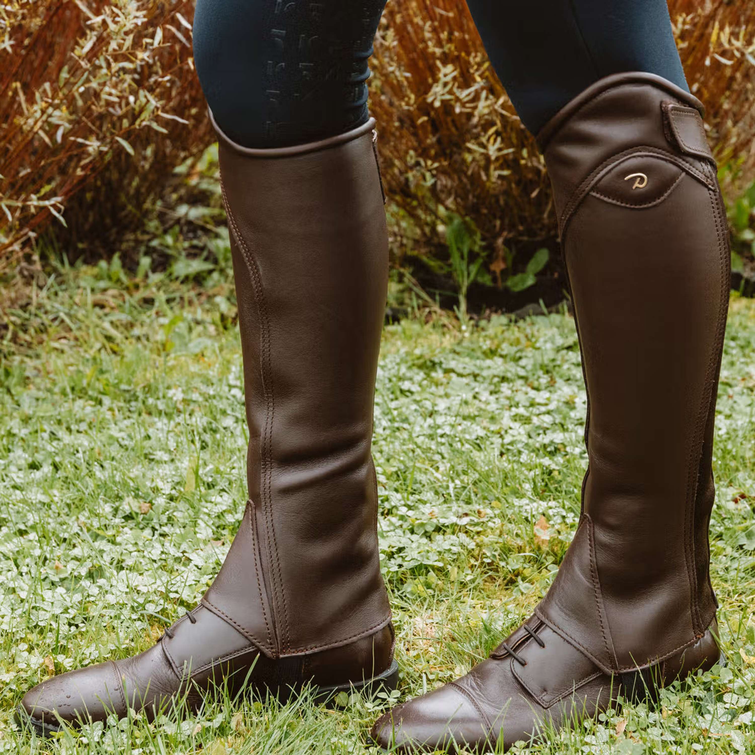 Dyon Jodhpurs Front laces Marron - Image 9