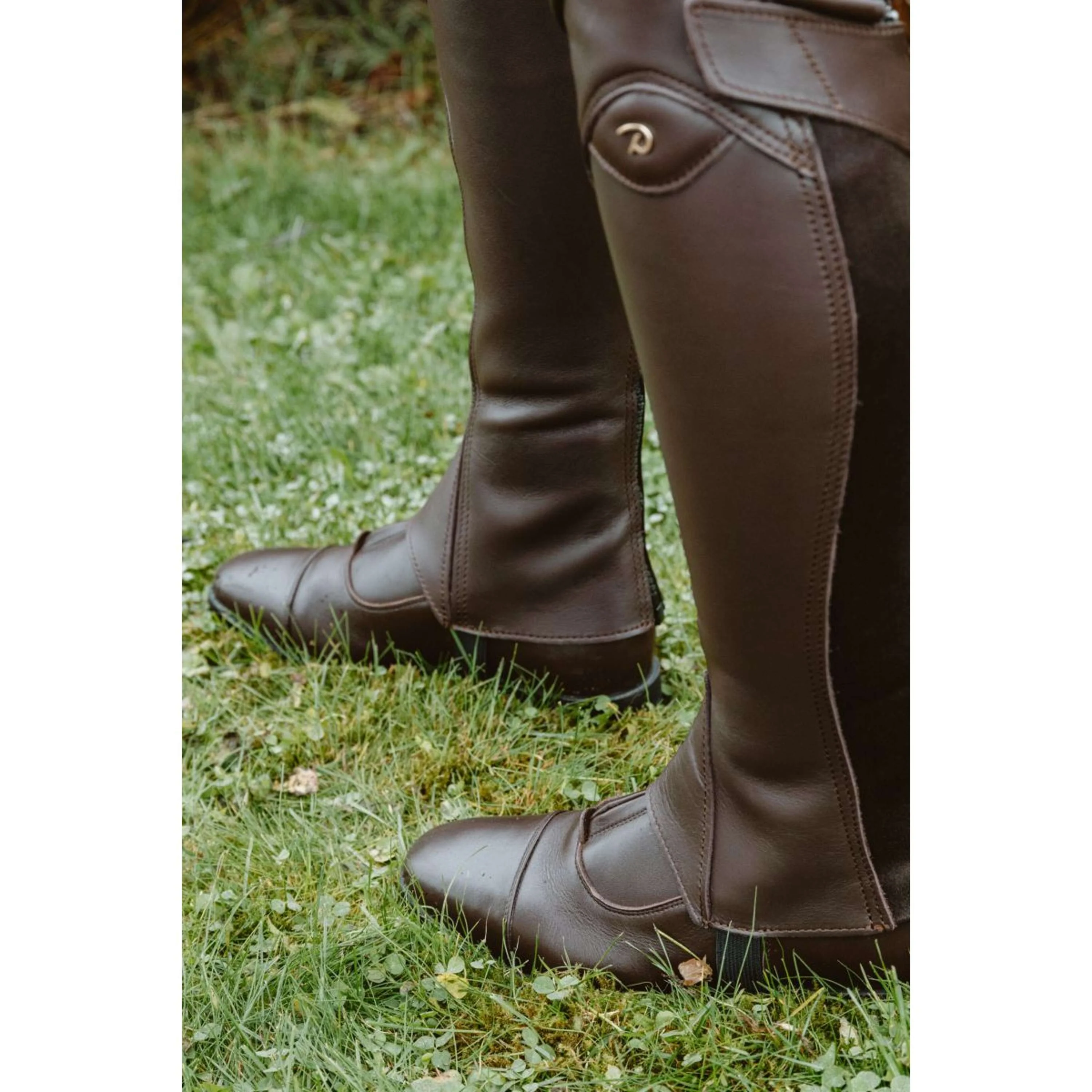 Dyon Jodhpurs Front Zipper Marron - Image 10