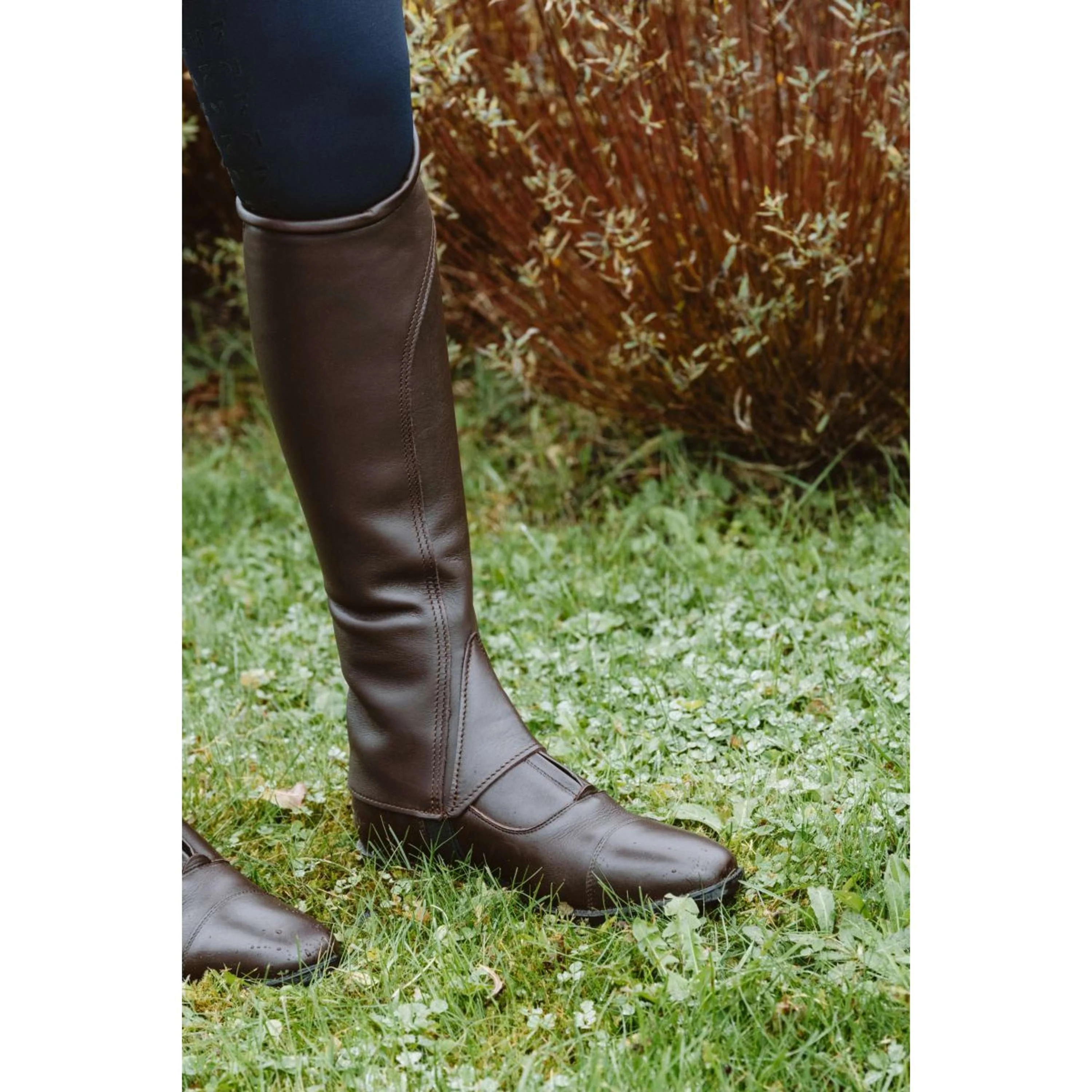 Dyon Jodhpurs Front Zipper Marron - Image 11