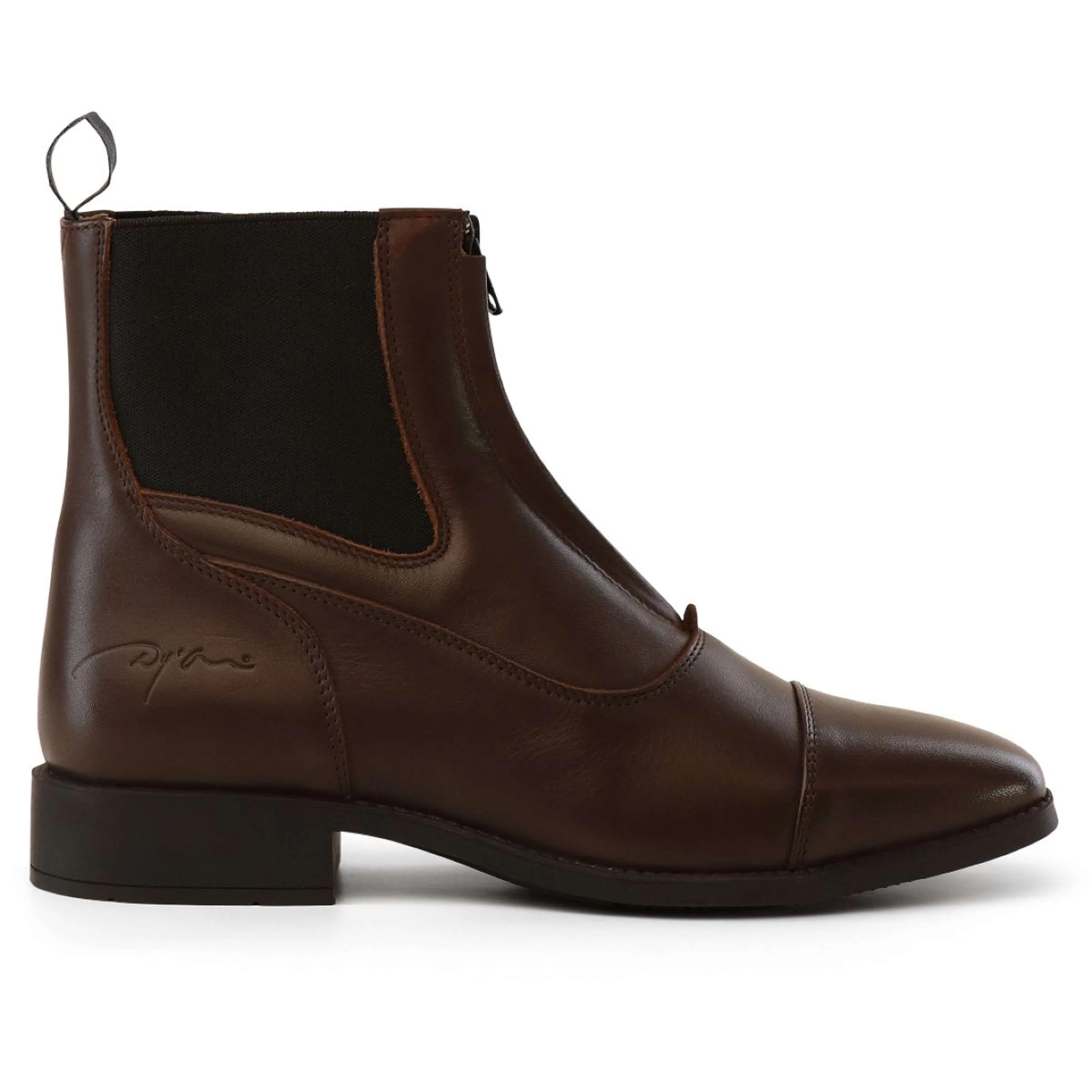 Dyon Jodhpurs Front Zipper Marron - Image 4