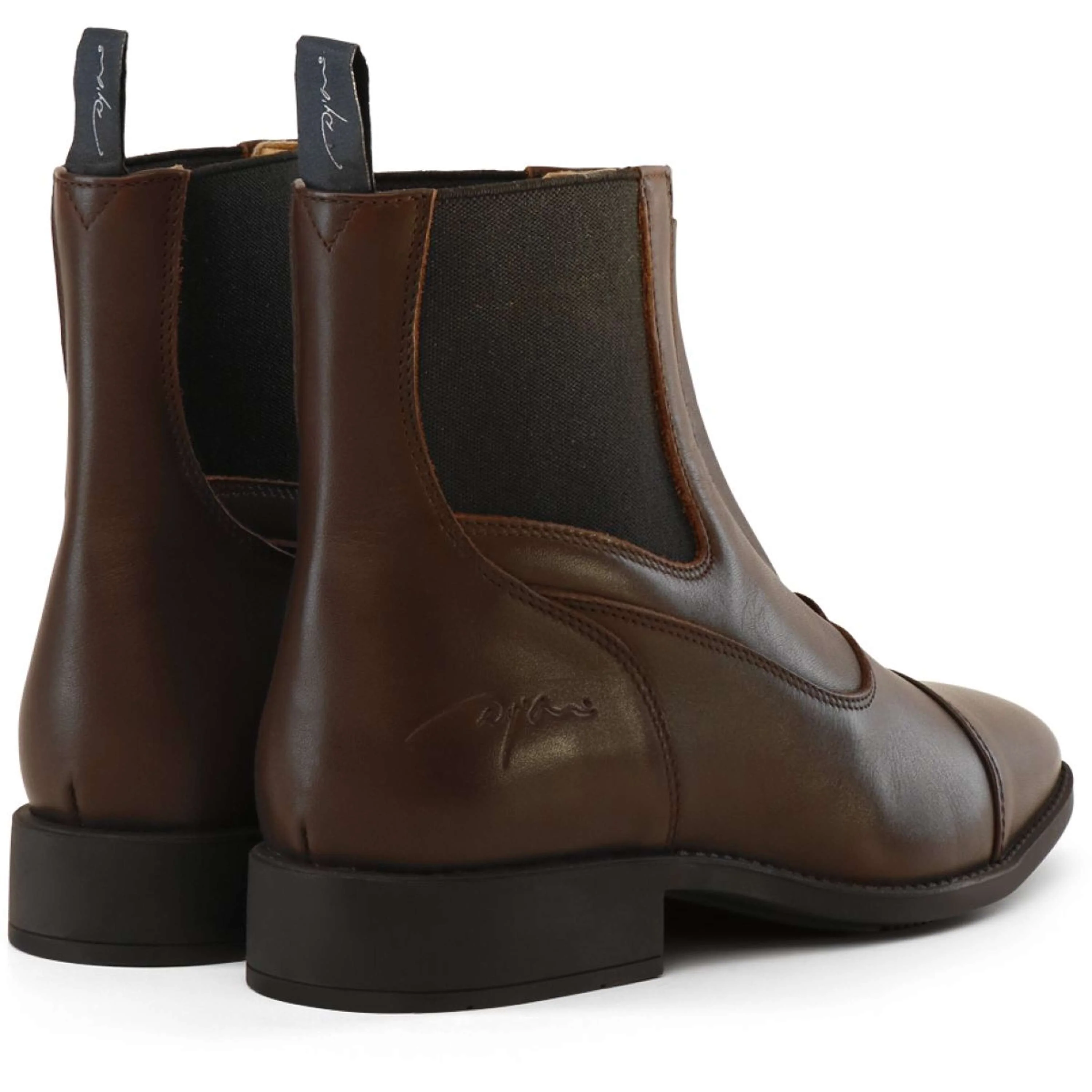 Dyon Jodhpurs Front Zipper Marron - Image 6