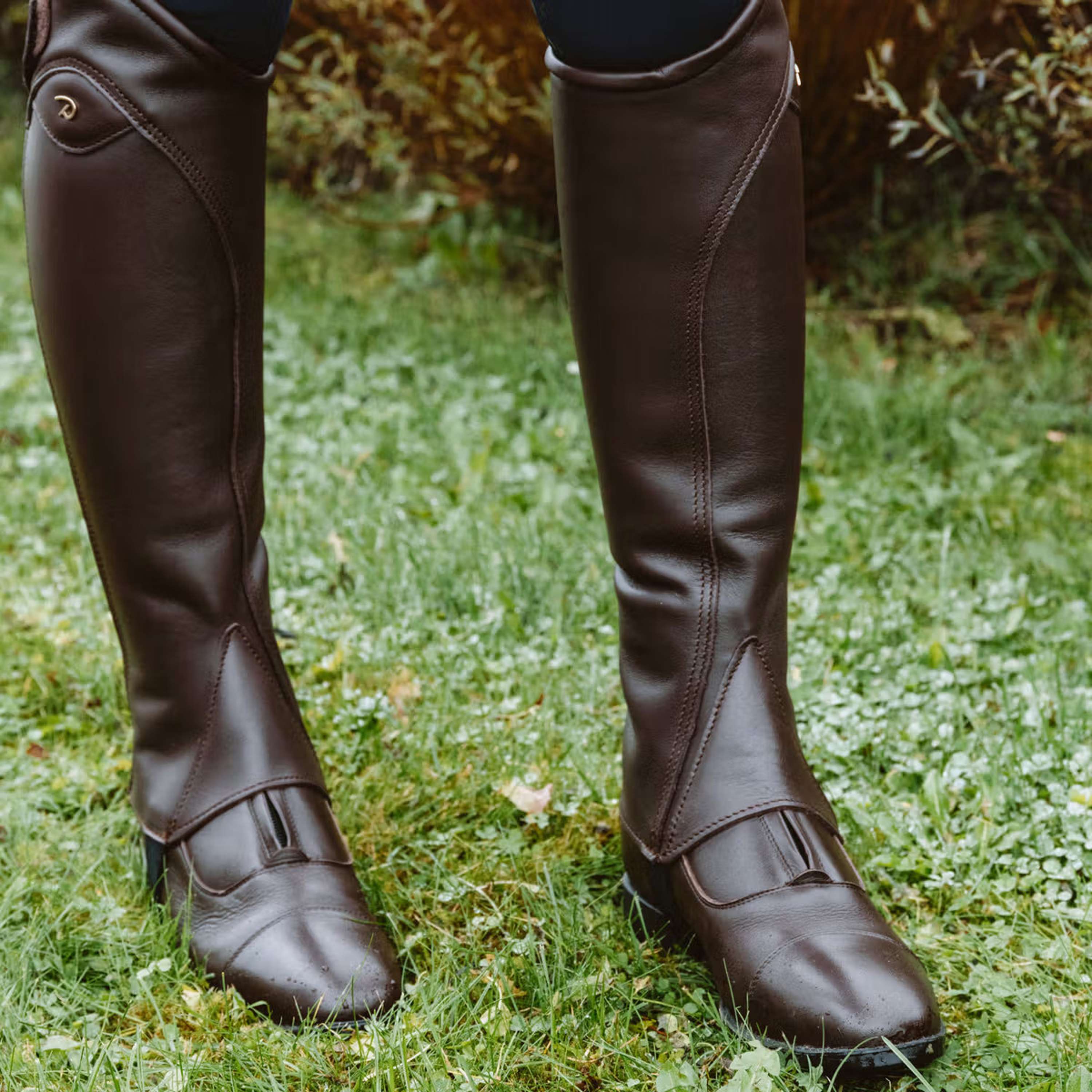 Dyon Jodhpurs Front Zipper Marron - Image 9