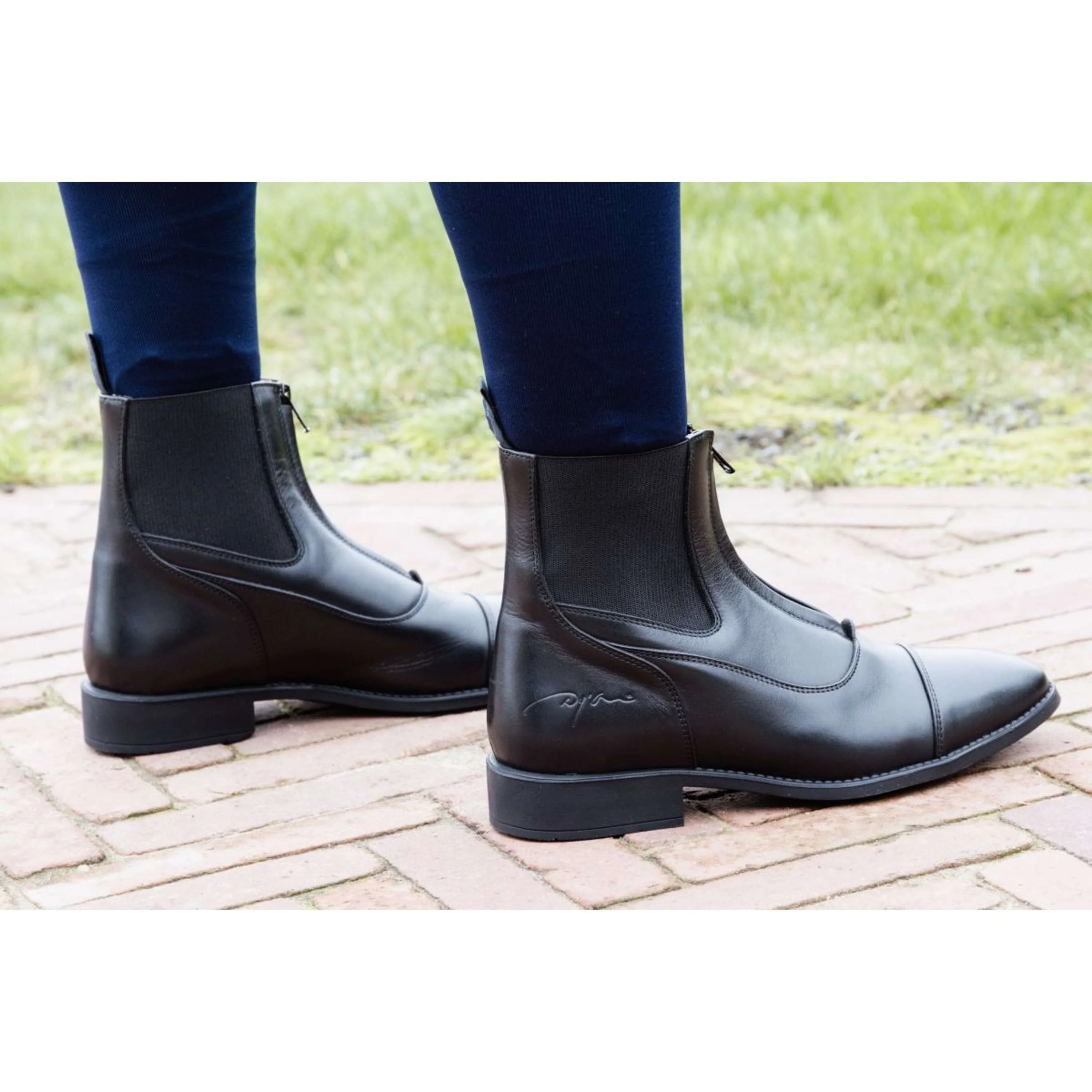 Dyon Jodhpurs Front Zipper Noir - Image 10