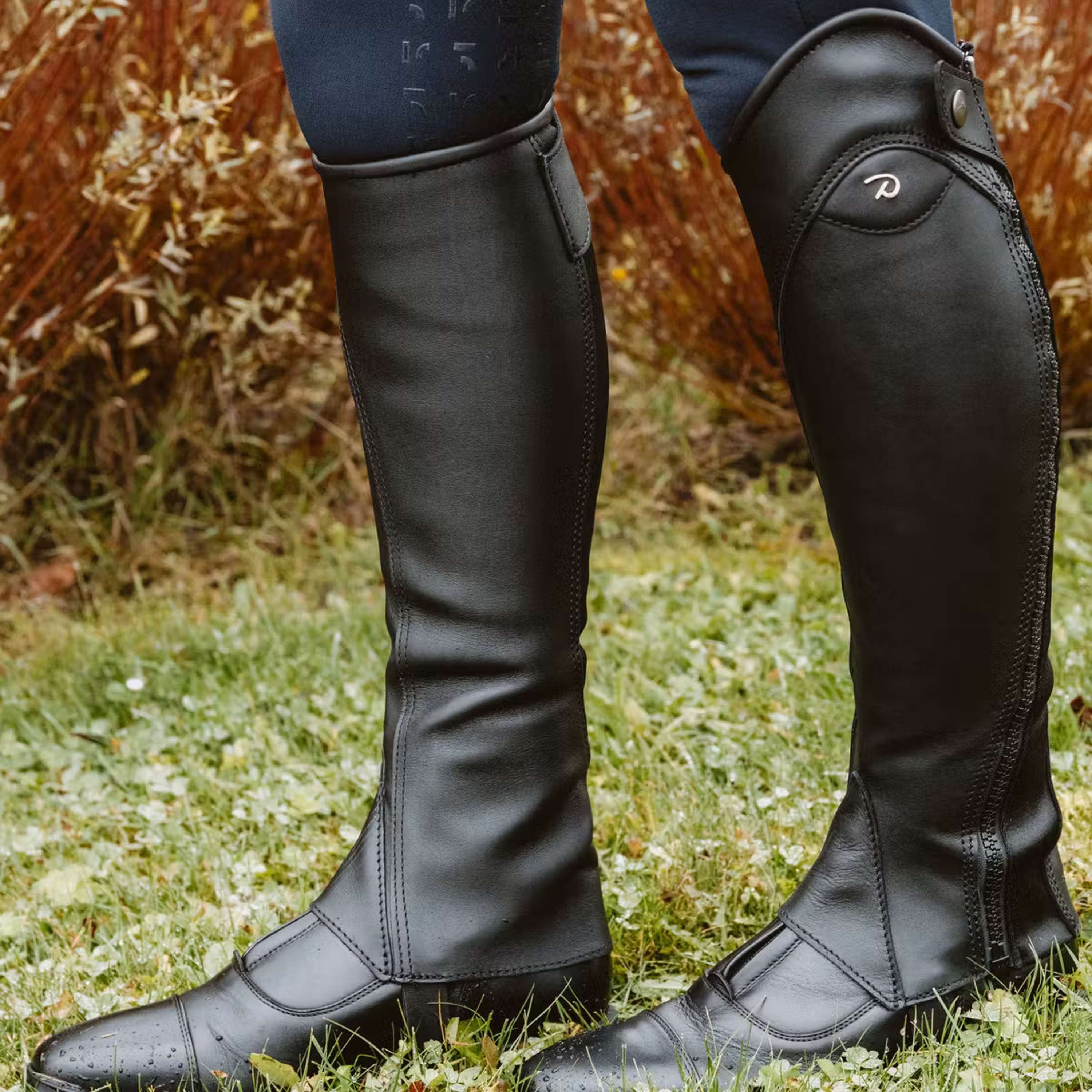 Dyon Jodhpurs Front Zipper Noir - Image 11
