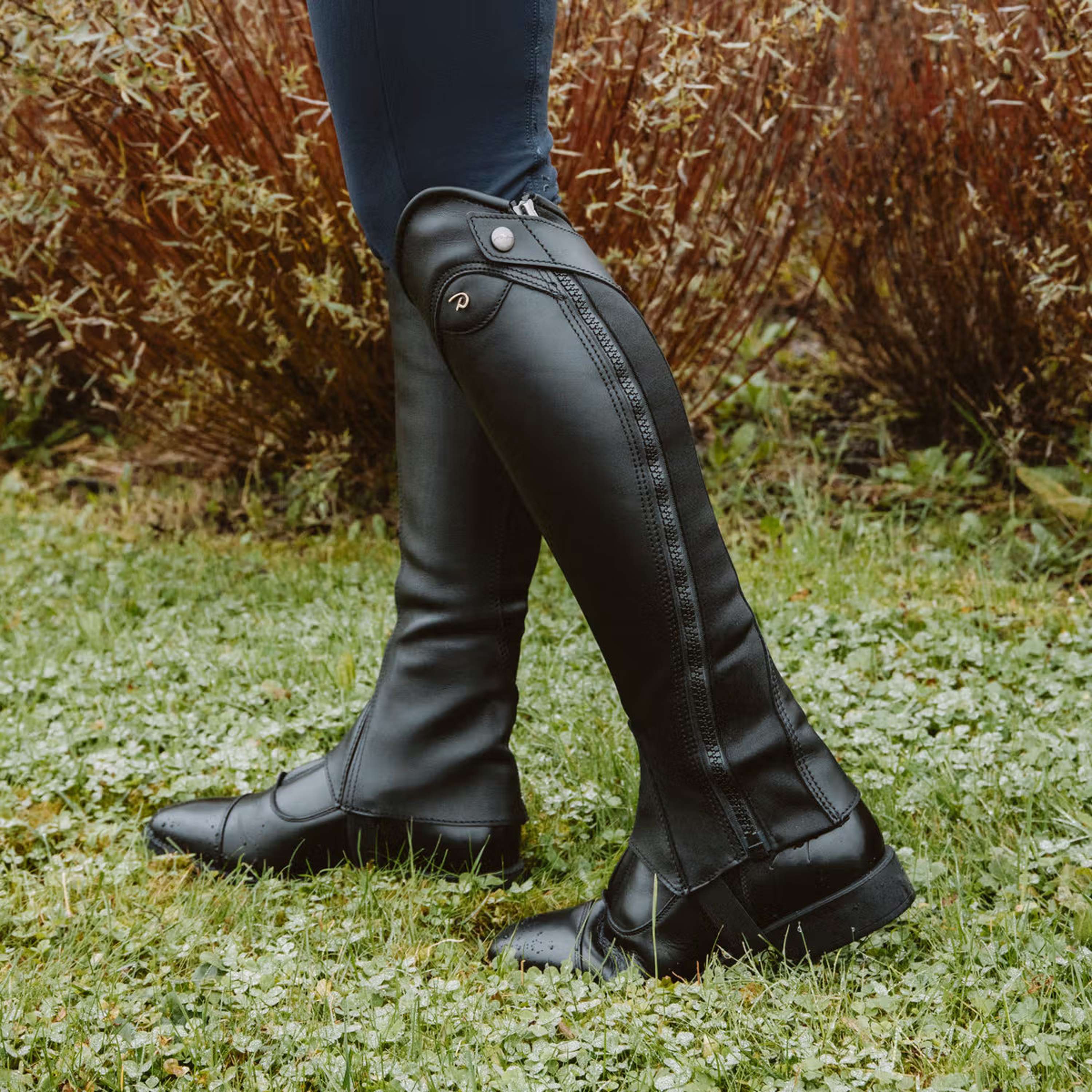 Dyon Jodhpurs Front Zipper Noir - Image 9