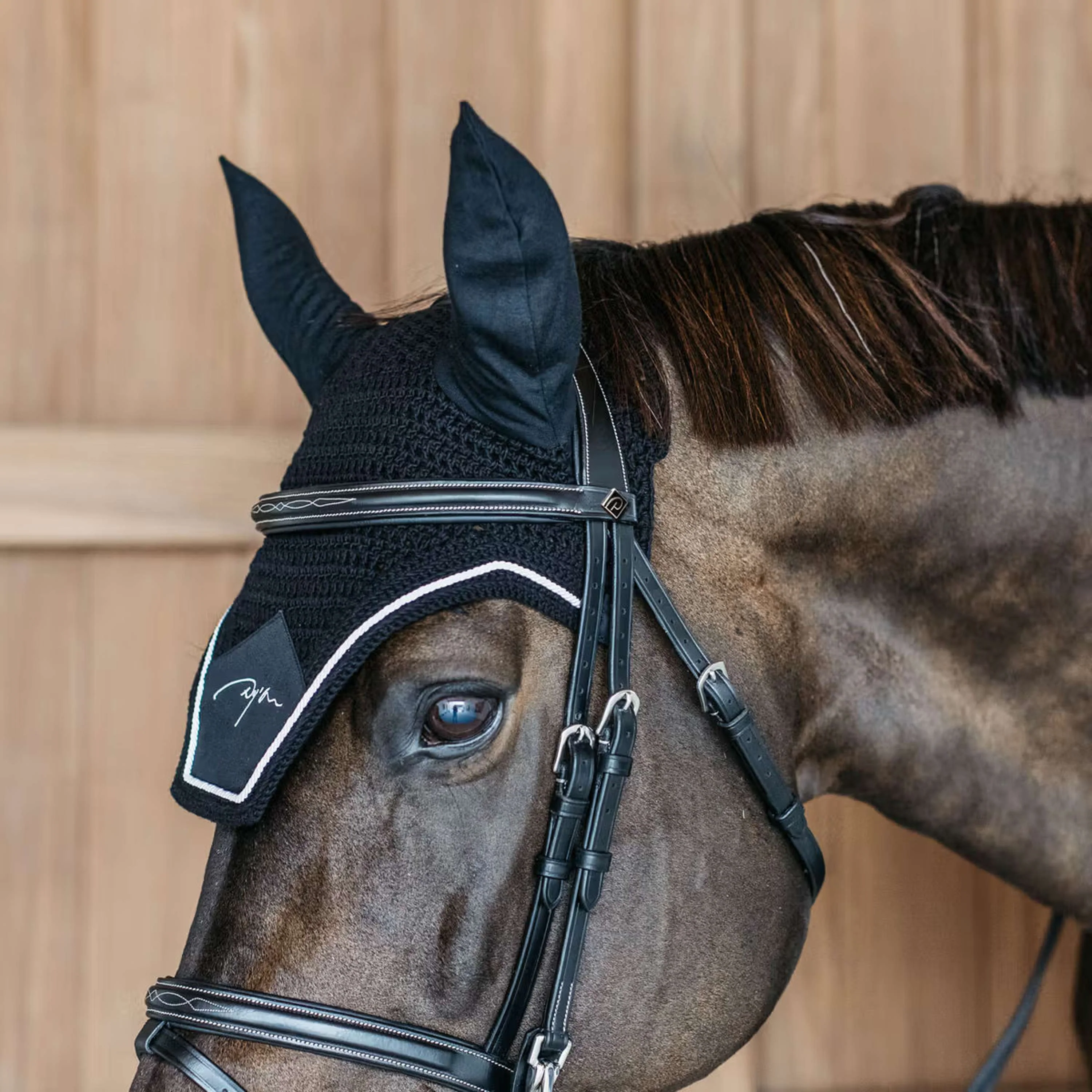 Dyon Bonnet Anti-Mouches Diamond Noir - Image 2