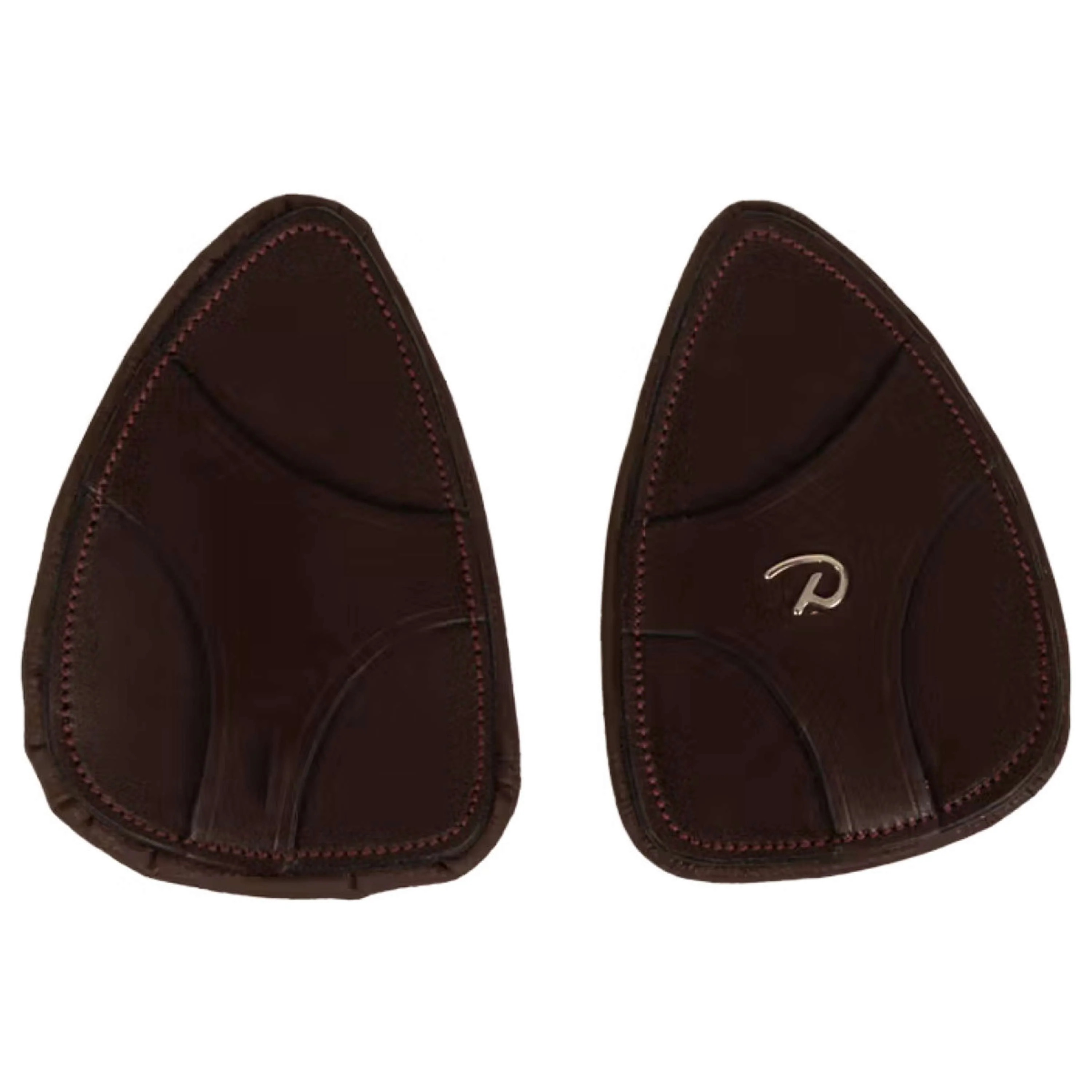 Dyon Protection de Poitrail 5 points New English Marron