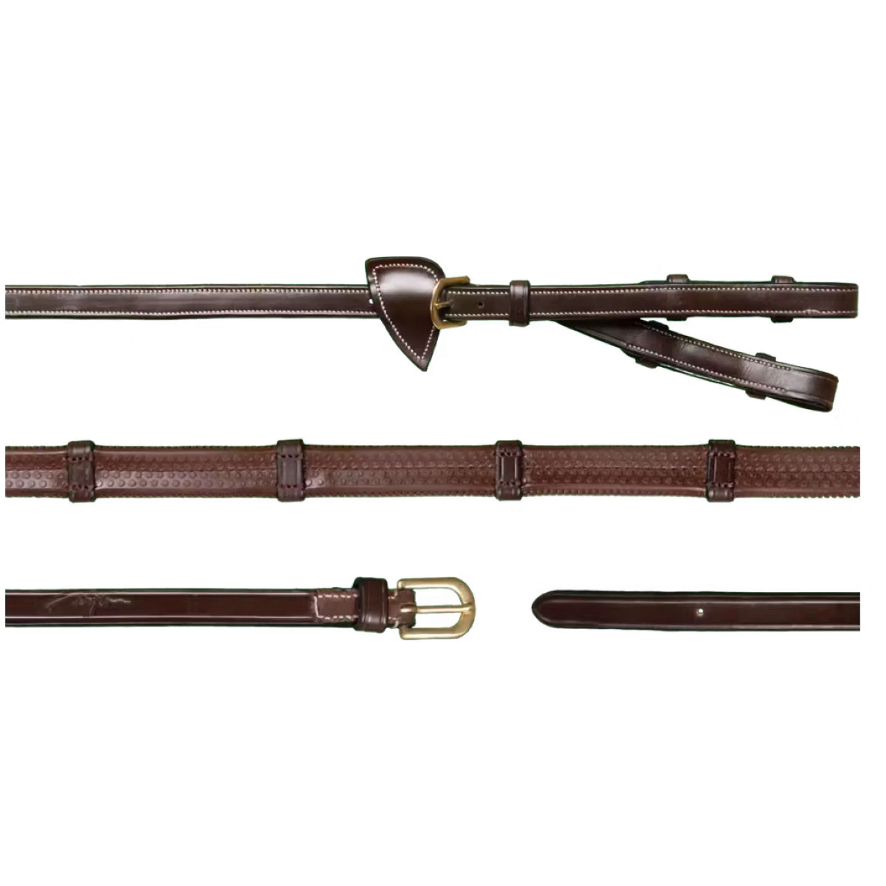Dyon Rênes 1/2 Converter Caoutchouc Marron