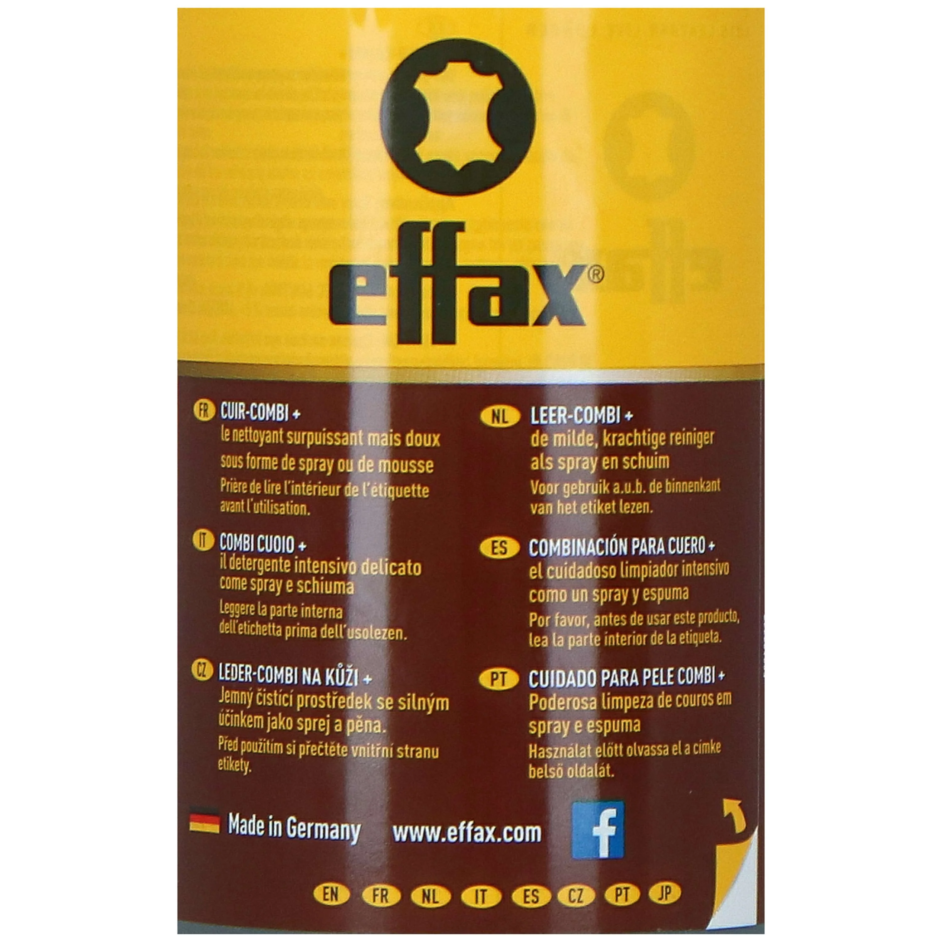Effax Combi-Cuir et Anti-Moisissures 2-in-1 - Image 6
