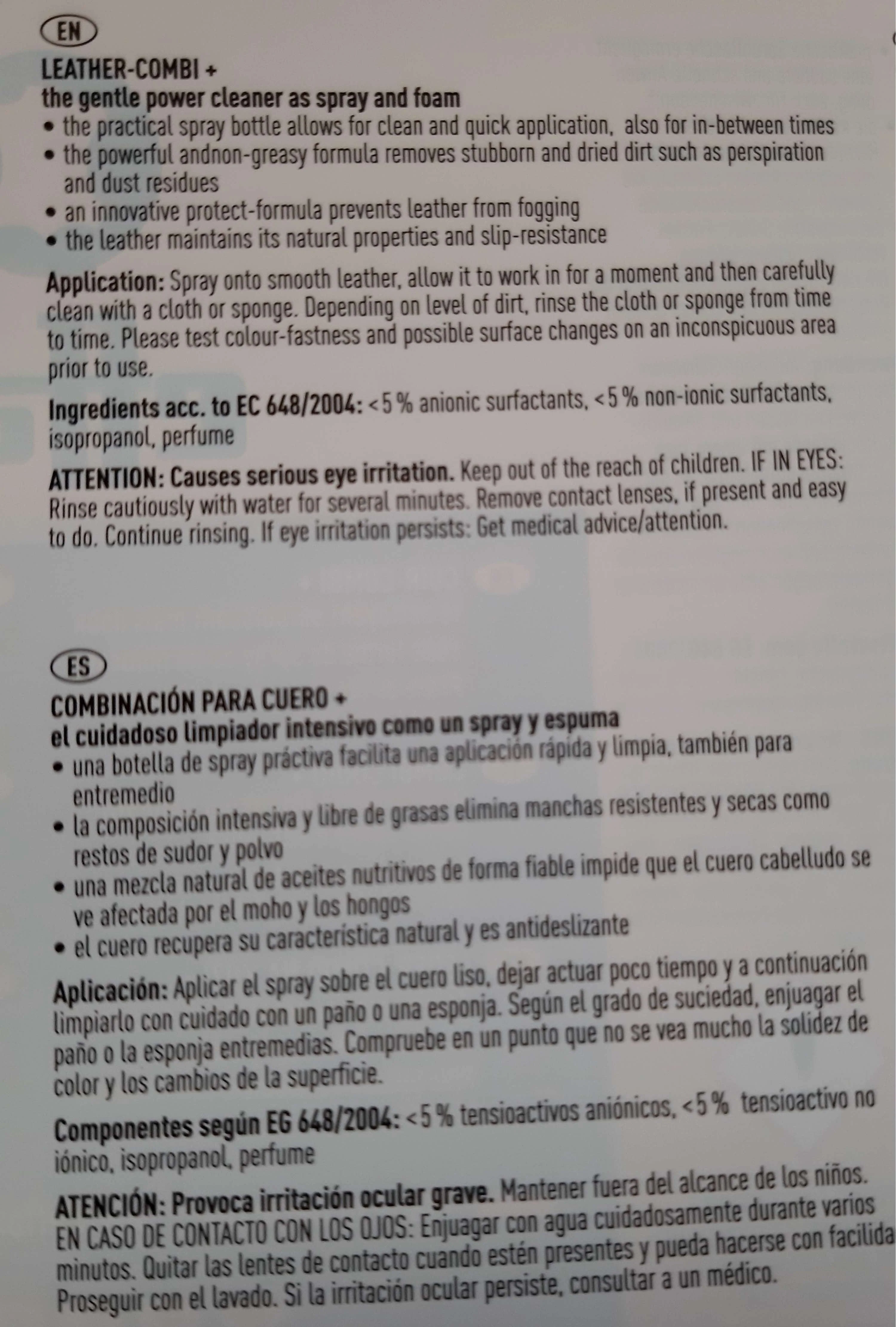 Effax Combi-Cuir et Anti-Moisissures 2-in-1 - Image 7