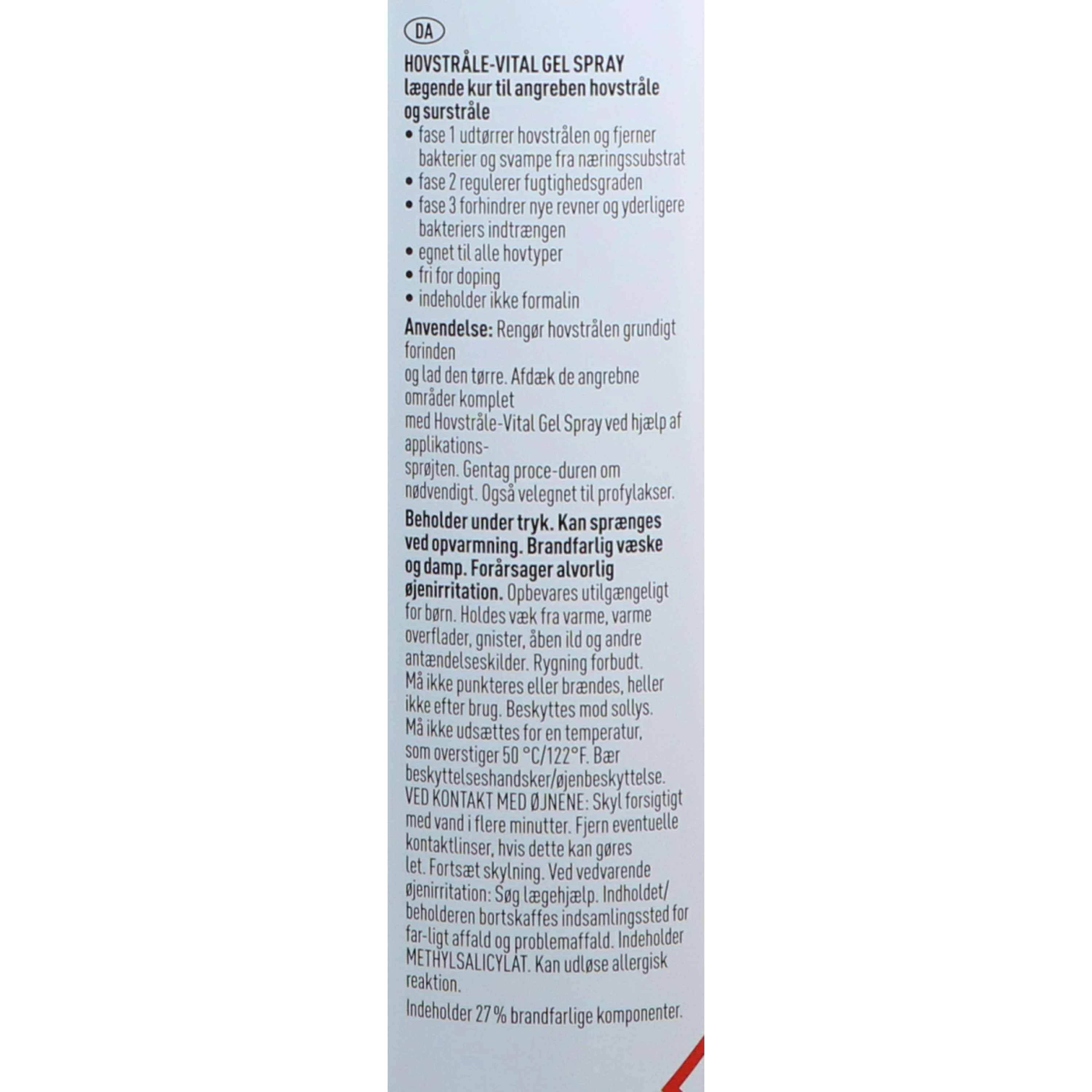 Effol HoefstraalVItal Gelspray - Image 5