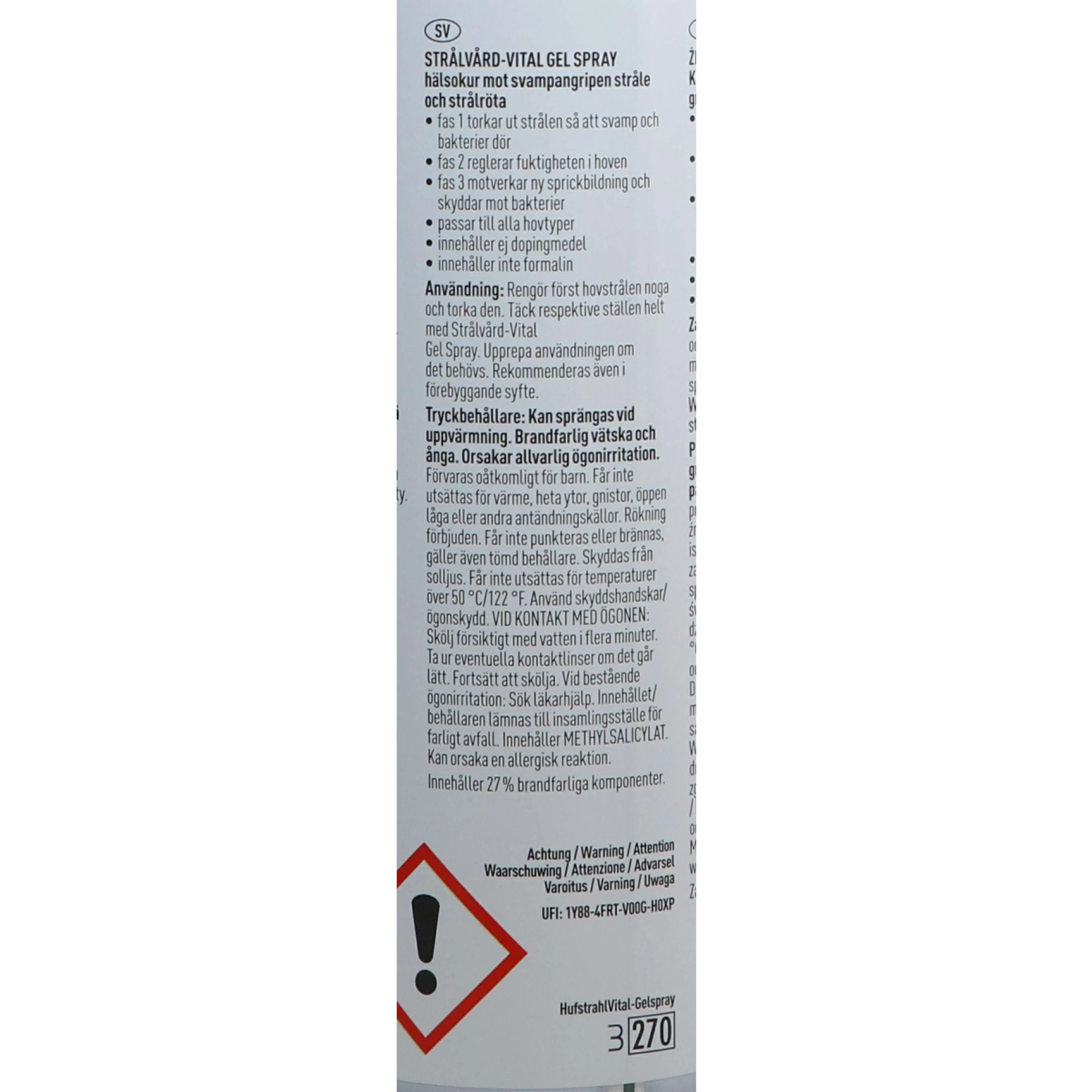Effol HoefstraalVItal Gelspray - Image 7