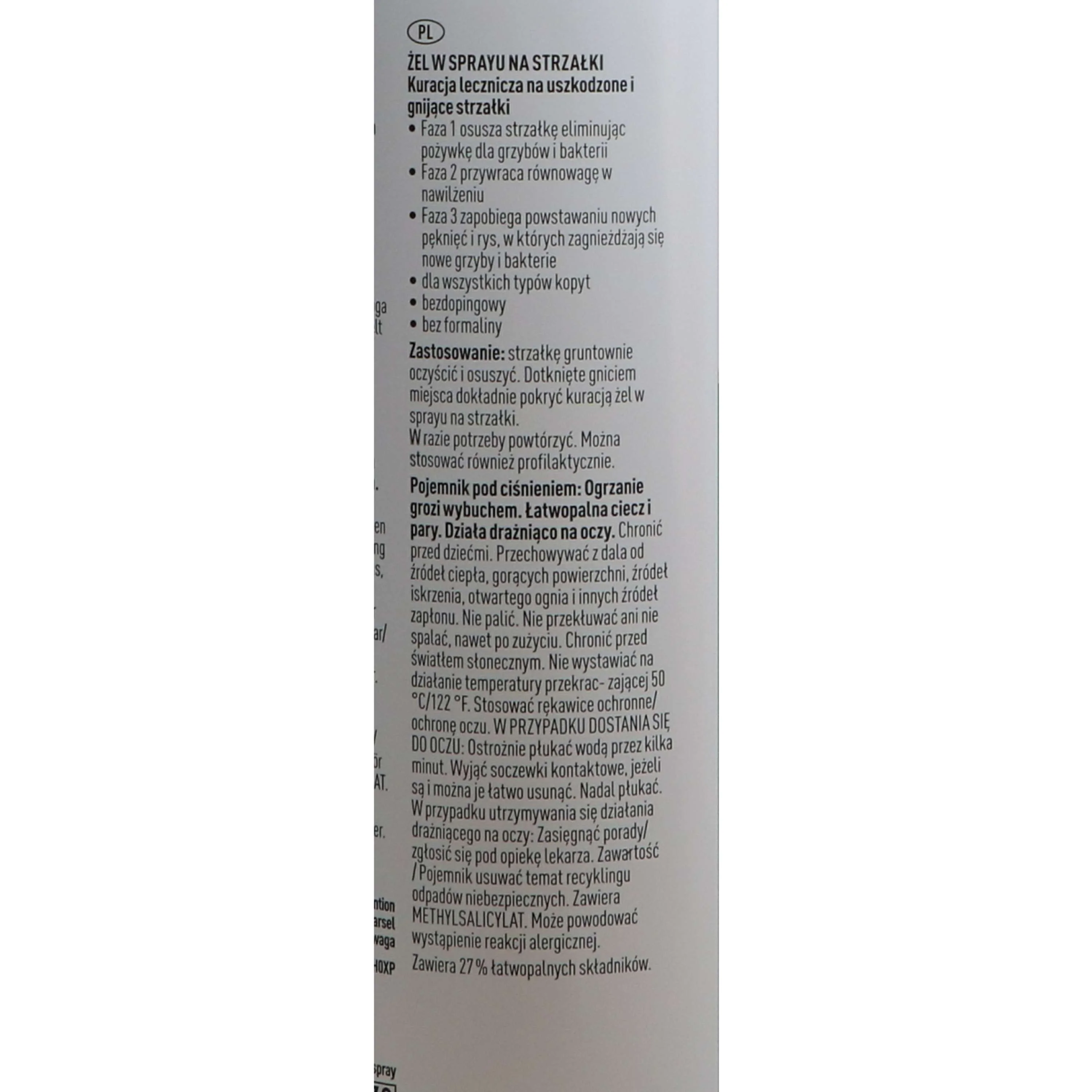 Effol HoefstraalVItal Gelspray - Image 8