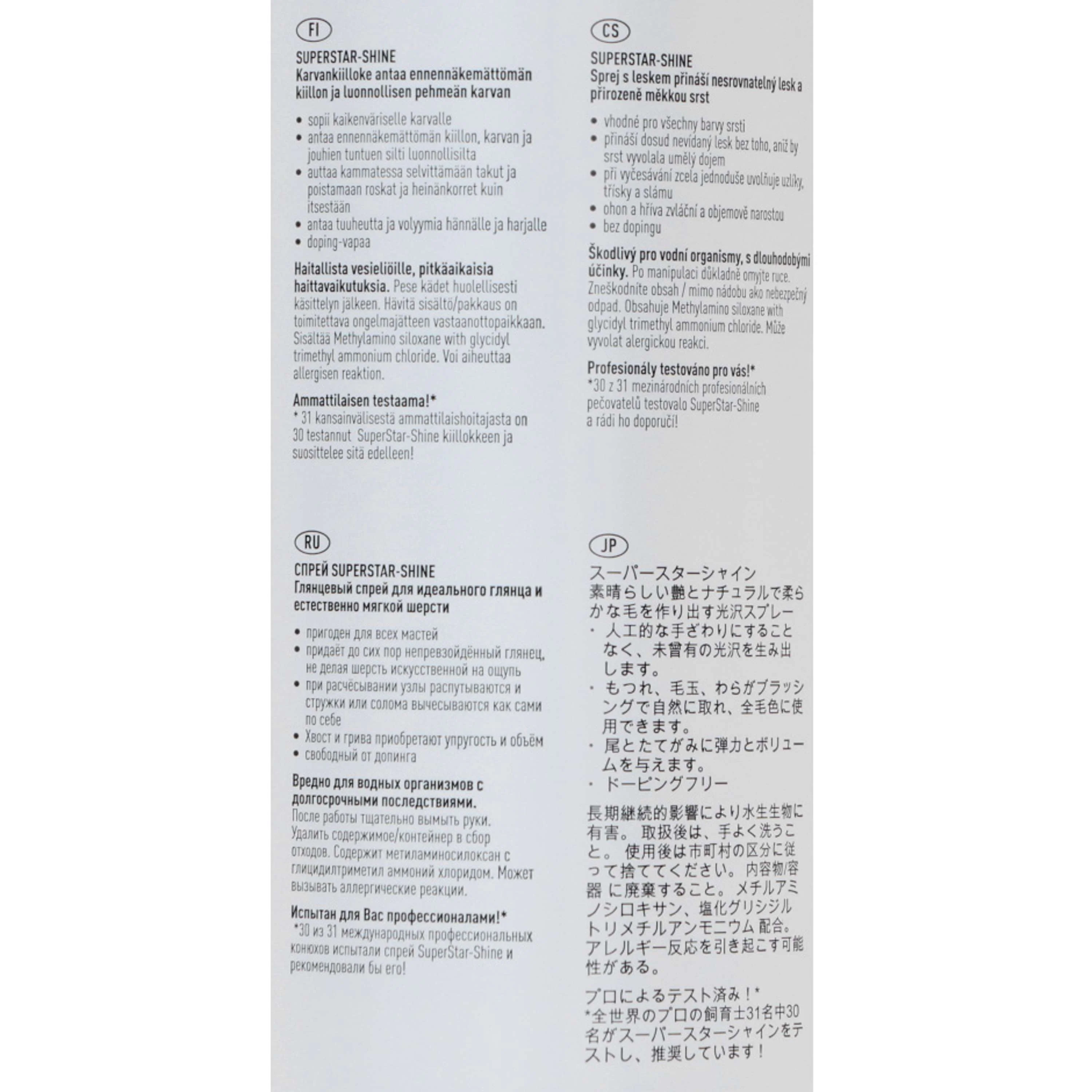 Effol Lotion Lustrante SuperStar-Shine - Image 9