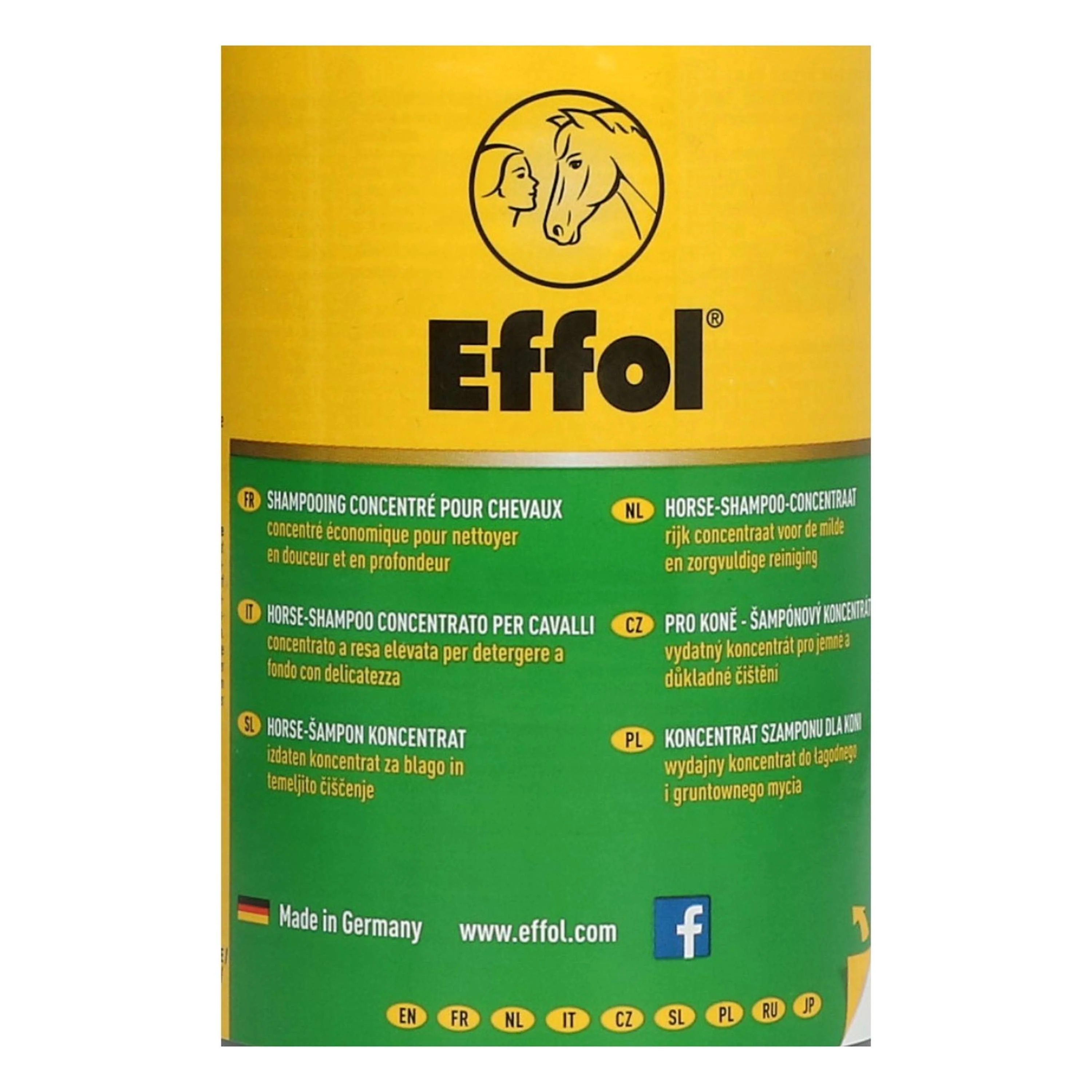 Effol Shampooing Cheval - Image 4