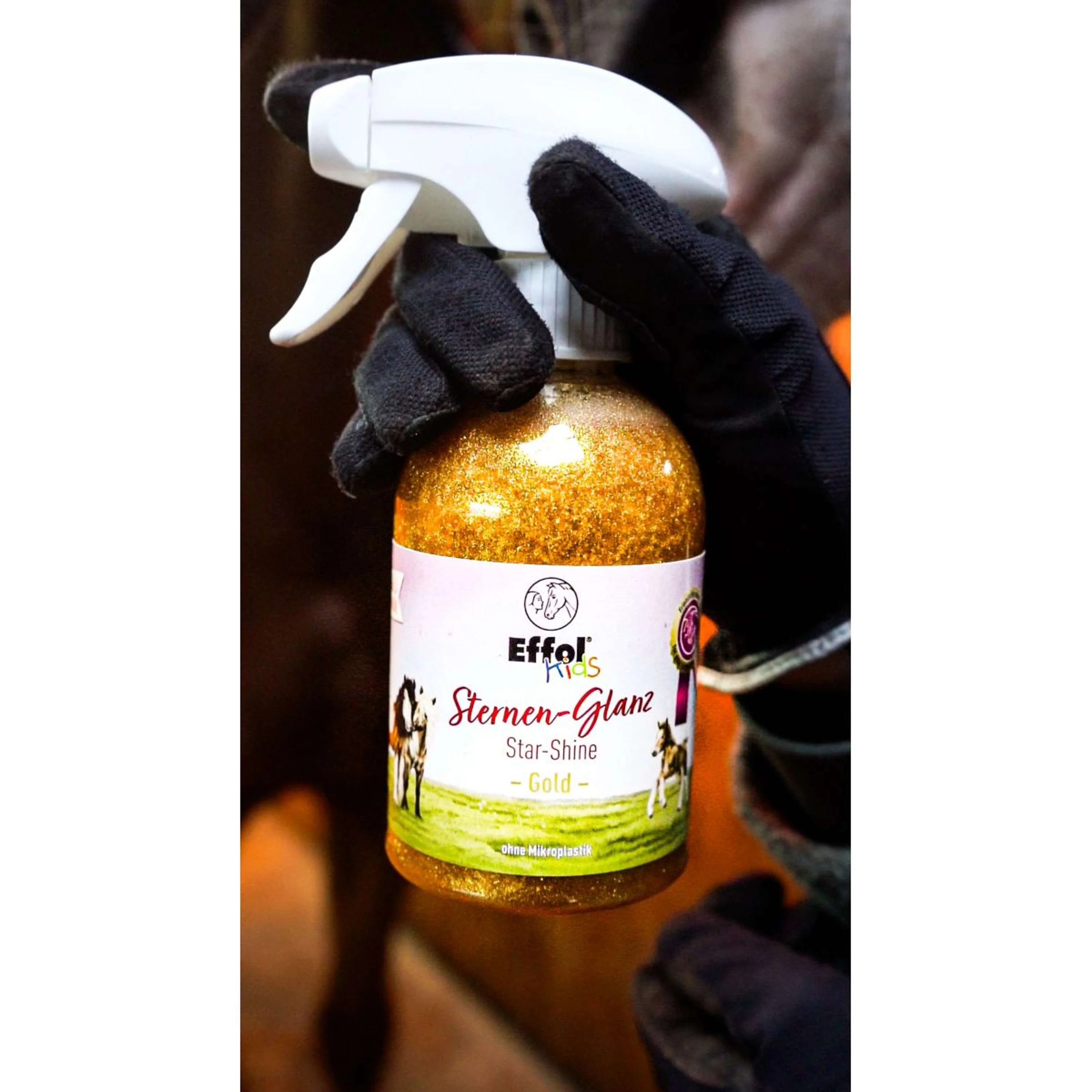 Effol Spray Lustrant Kids Star Gold - Image 2