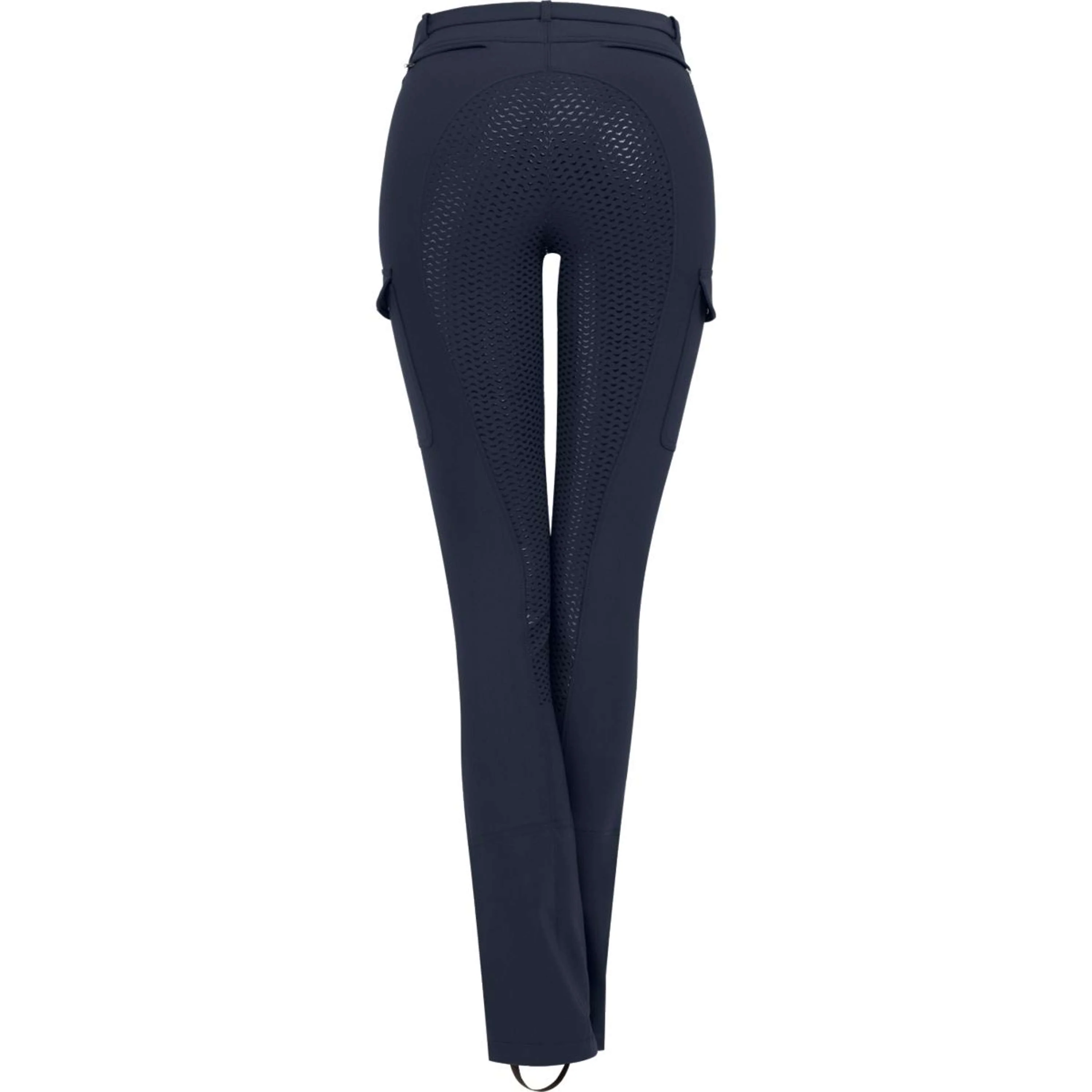 ELT Pantalon d'Équitation Jodhpur Micro Cargo Silicone Nightblue - Image 3