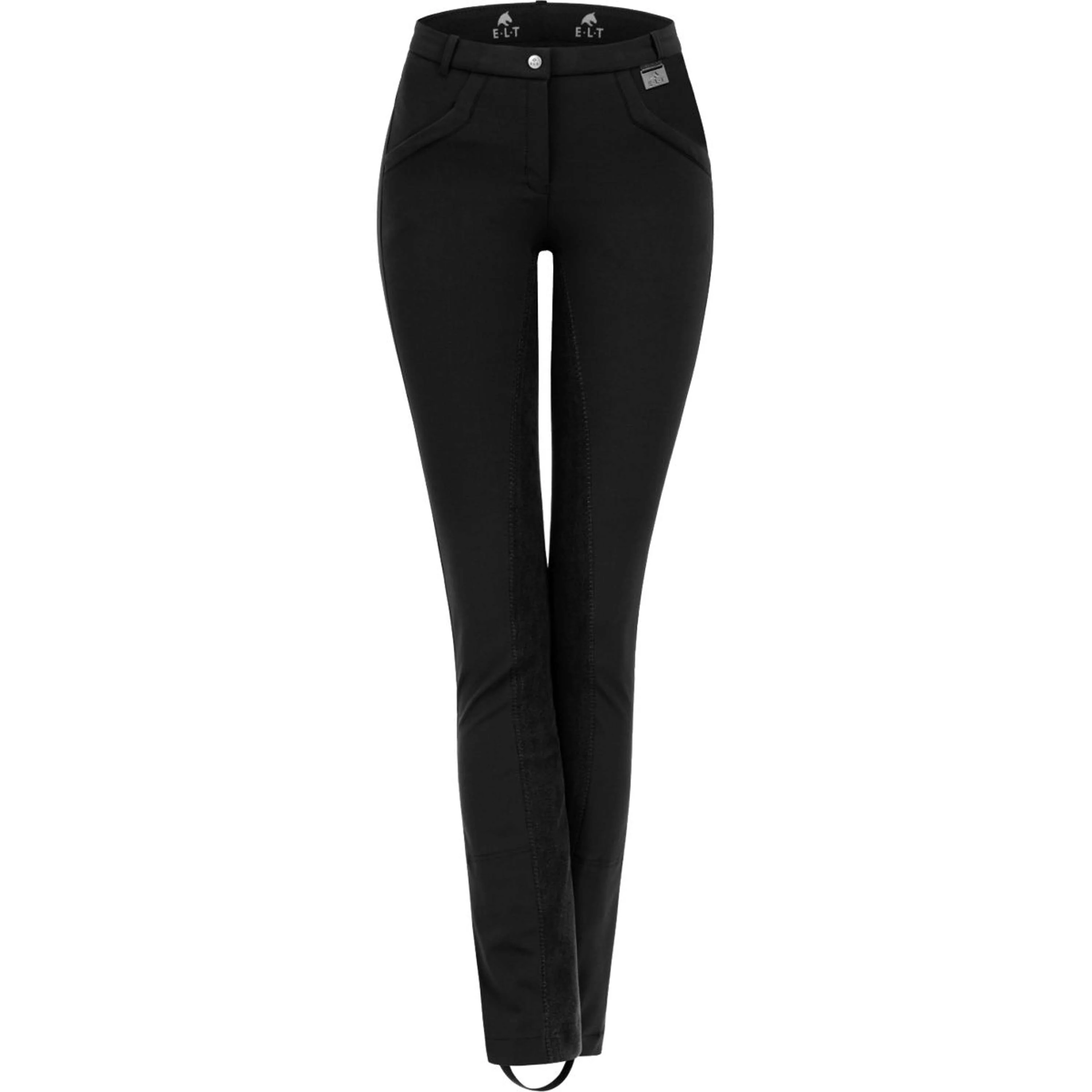 ELT Pantalon d'Équitation Jodhpur Micro Noir - Image 2